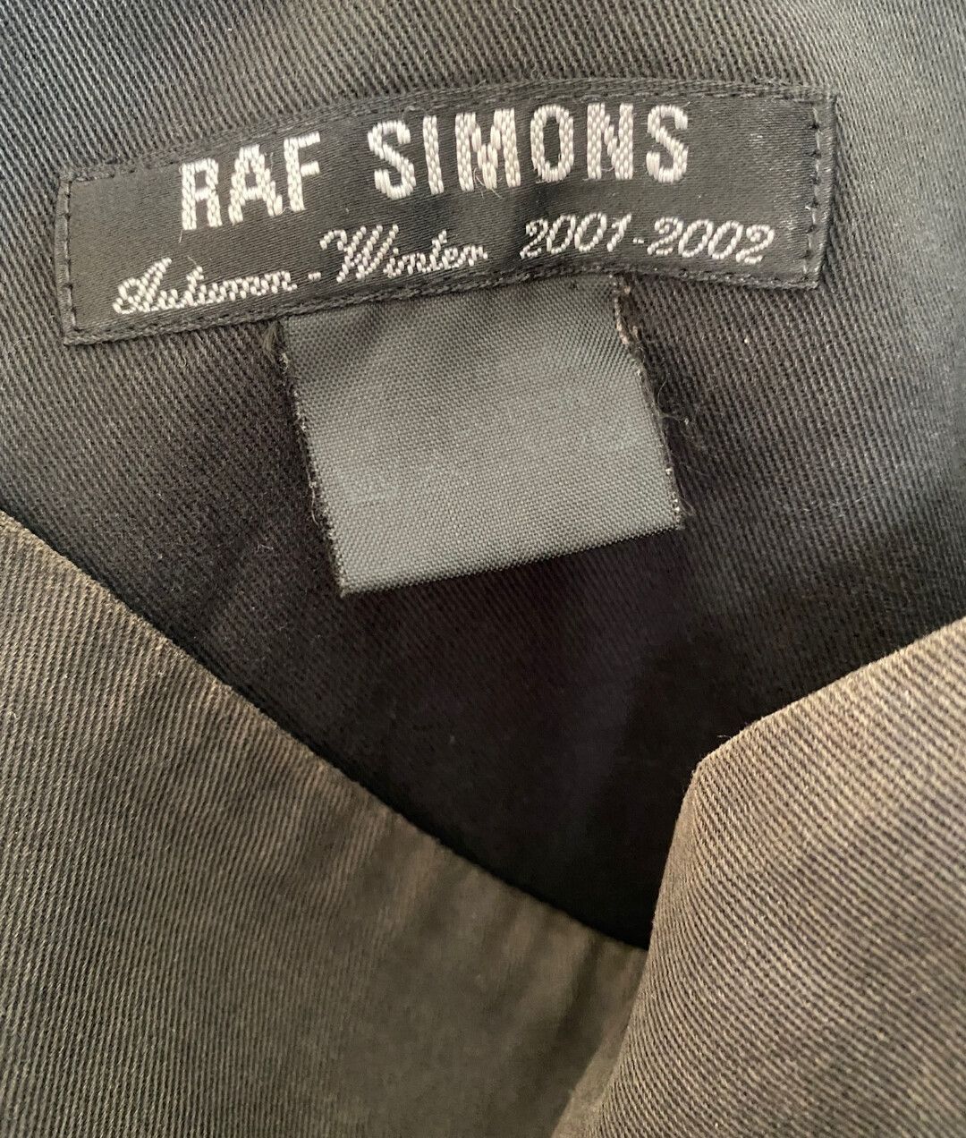 Raf Simons Raf Simons AW01-02 Patchwork Bag Size ONE SIZE - 6 Thumbnail