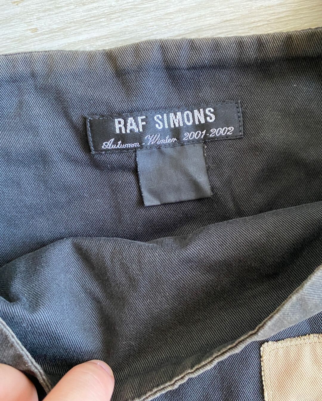 Raf Simons Raf Simons AW01-02 Patchwork Bag Size ONE SIZE - 2 Thumbnail