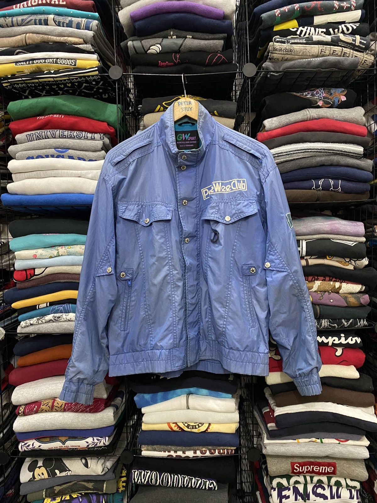 Goldwin × Vintage VINTAGE PEEWEE CLUB GOLDWIN LIGHT JACKET Size US M / EU 48-50 / 2 - 3 Thumbnail