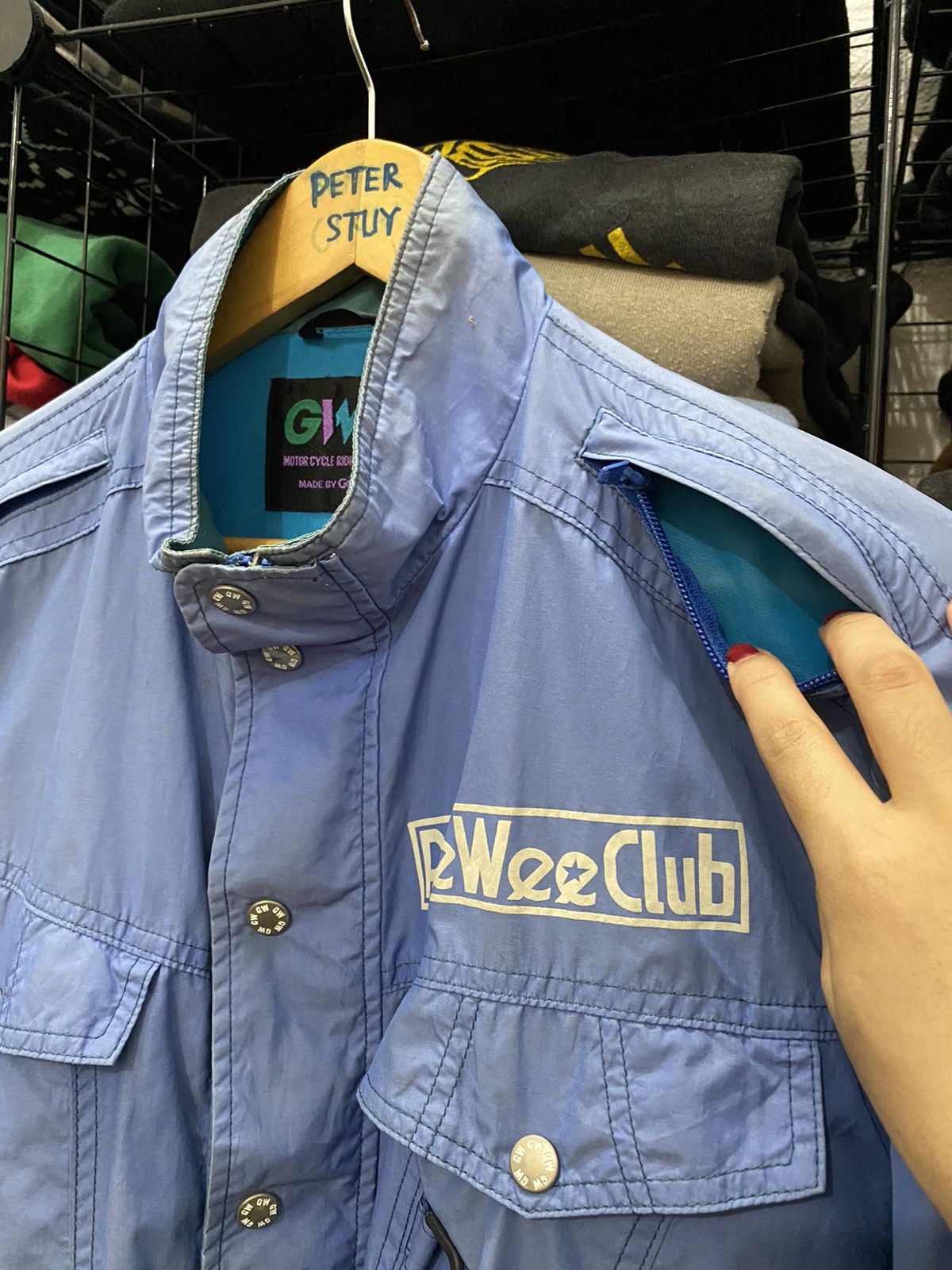 Goldwin × Vintage VINTAGE PEEWEE CLUB GOLDWIN LIGHT JACKET Size US M / EU 48-50 / 2 - 5 Thumbnail