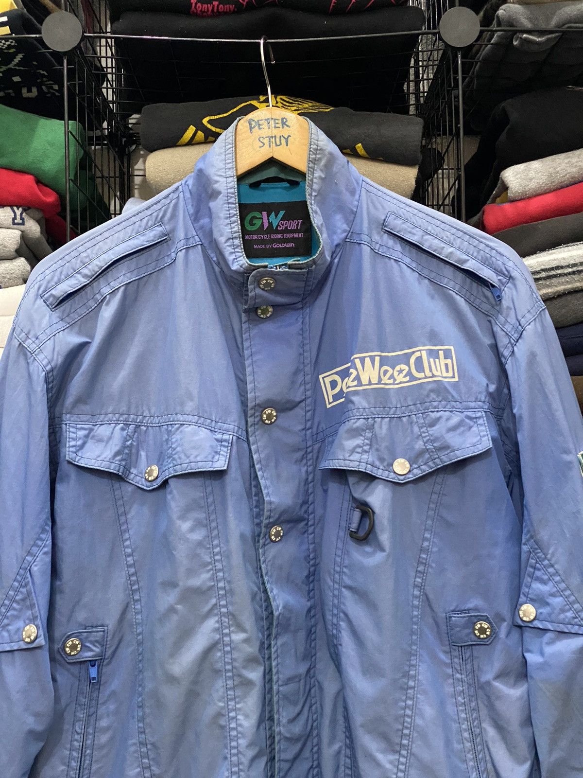 Goldwin × Vintage VINTAGE PEEWEE CLUB GOLDWIN LIGHT JACKET Size US M / EU 48-50 / 2 - 4 Thumbnail