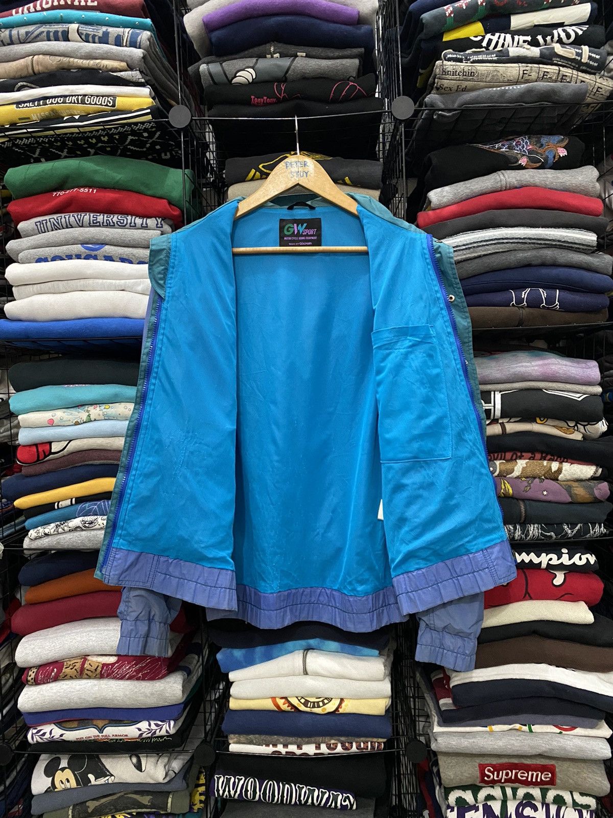 Goldwin × Vintage VINTAGE PEEWEE CLUB GOLDWIN LIGHT JACKET Size US M / EU 48-50 / 2 - 8 Thumbnail