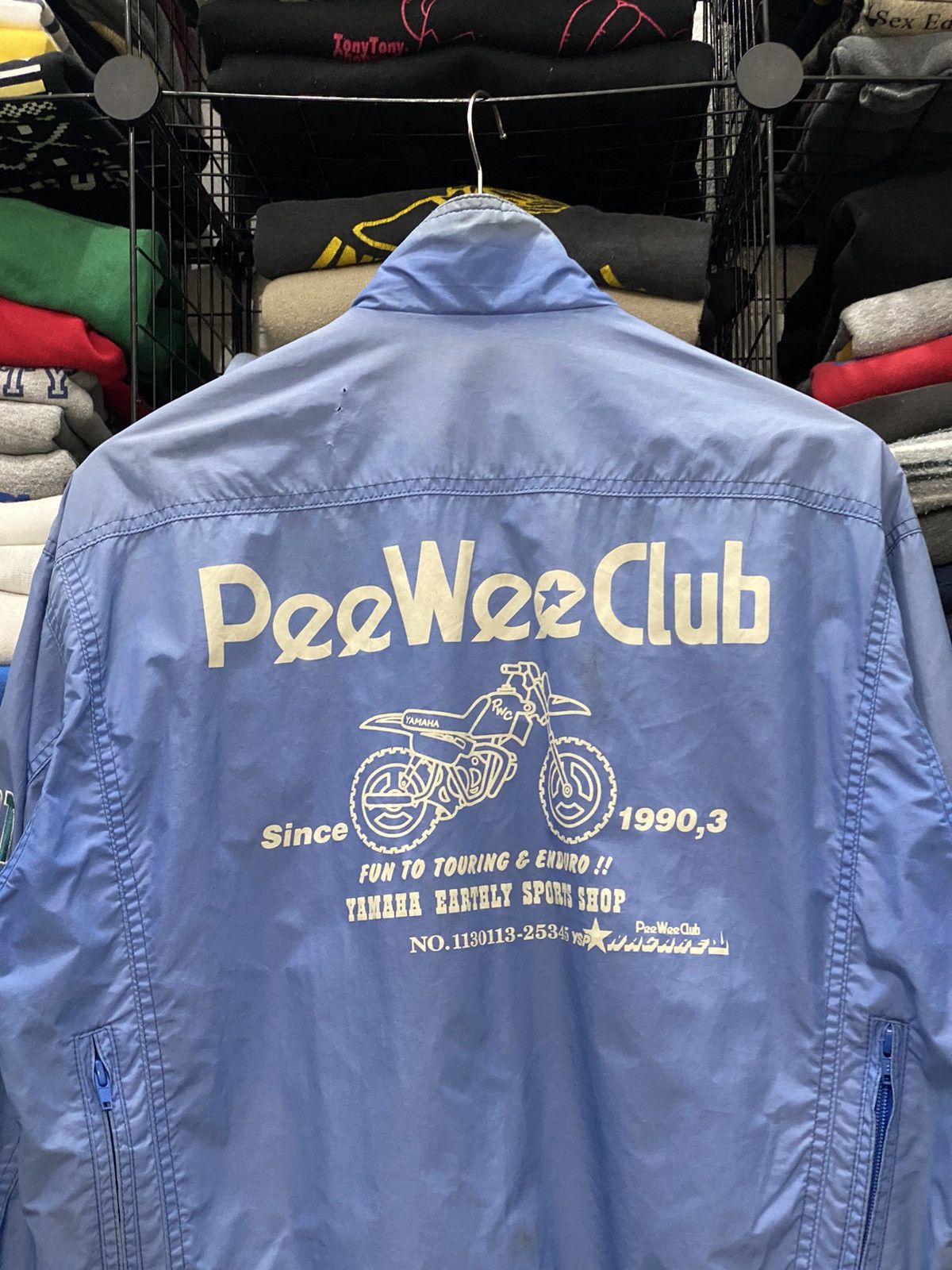 Goldwin × Vintage VINTAGE PEEWEE CLUB GOLDWIN LIGHT JACKET Size US M / EU 48-50 / 2 - 2 Thumbnail