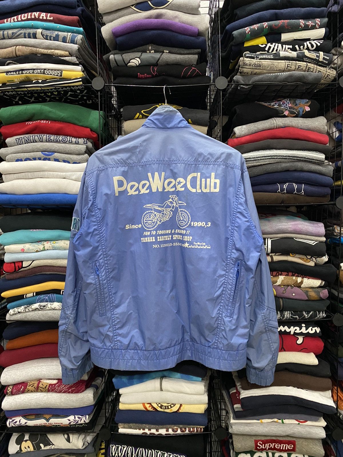 Goldwin × Vintage VINTAGE PEEWEE CLUB GOLDWIN LIGHT JACKET Size US M / EU 48-50 / 2 - 1 Thumbnail