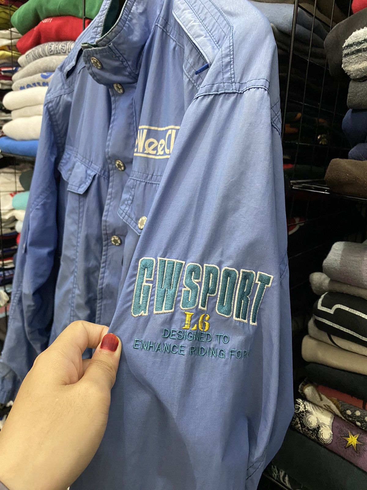 Goldwin × Vintage VINTAGE PEEWEE CLUB GOLDWIN LIGHT JACKET Size US M / EU 48-50 / 2 - 7 Thumbnail