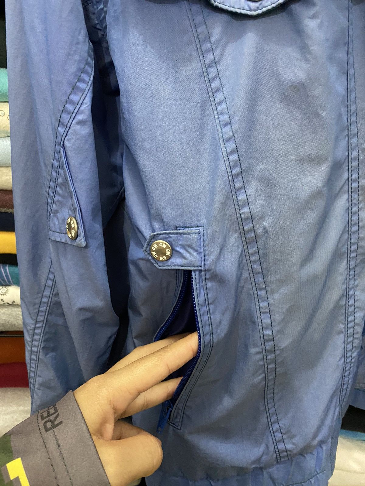Goldwin × Vintage VINTAGE PEEWEE CLUB GOLDWIN LIGHT JACKET Size US M / EU 48-50 / 2 - 6 Thumbnail