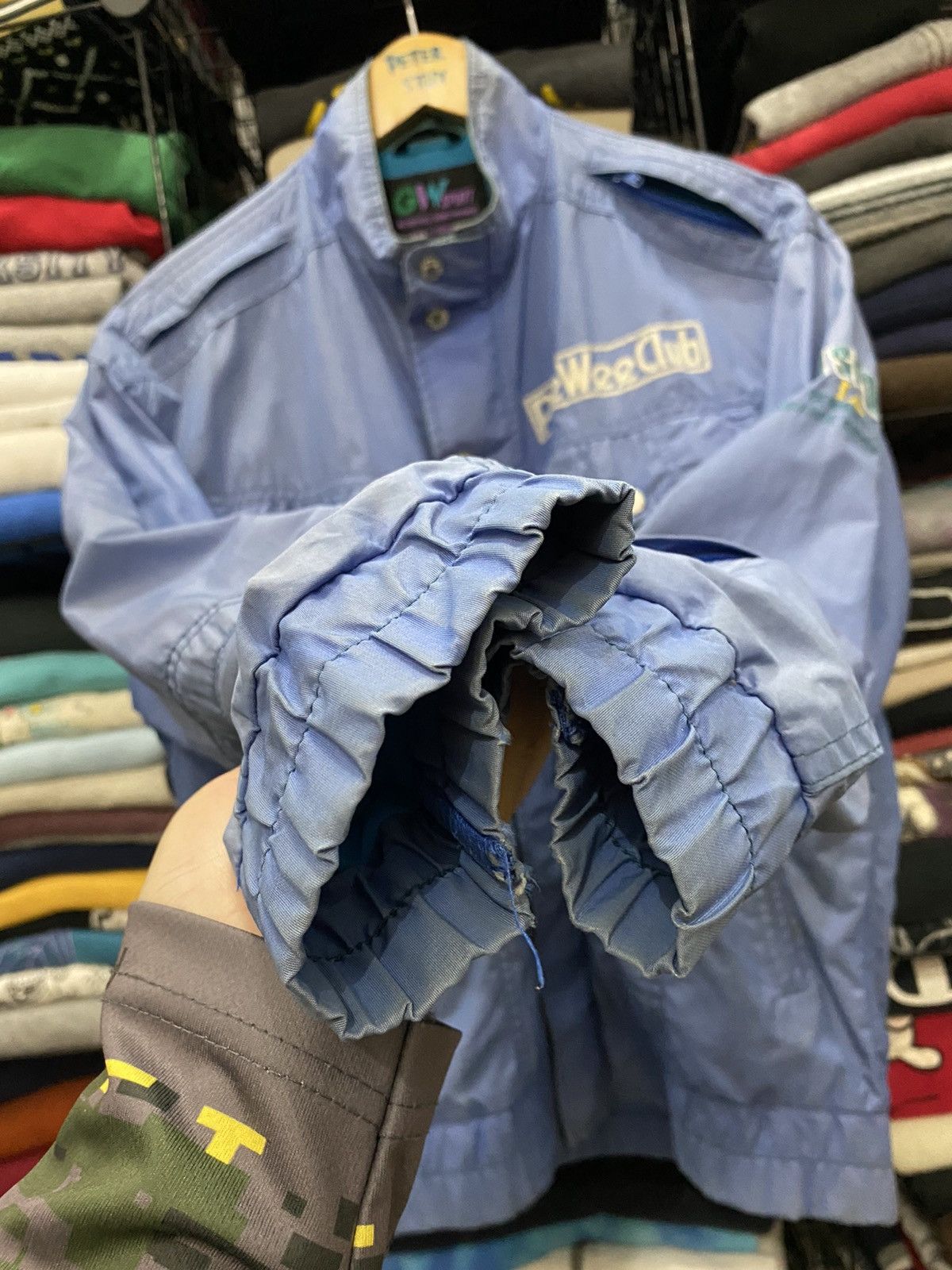Goldwin × Vintage VINTAGE PEEWEE CLUB GOLDWIN LIGHT JACKET Size US M / EU 48-50 / 2 - 11 Thumbnail