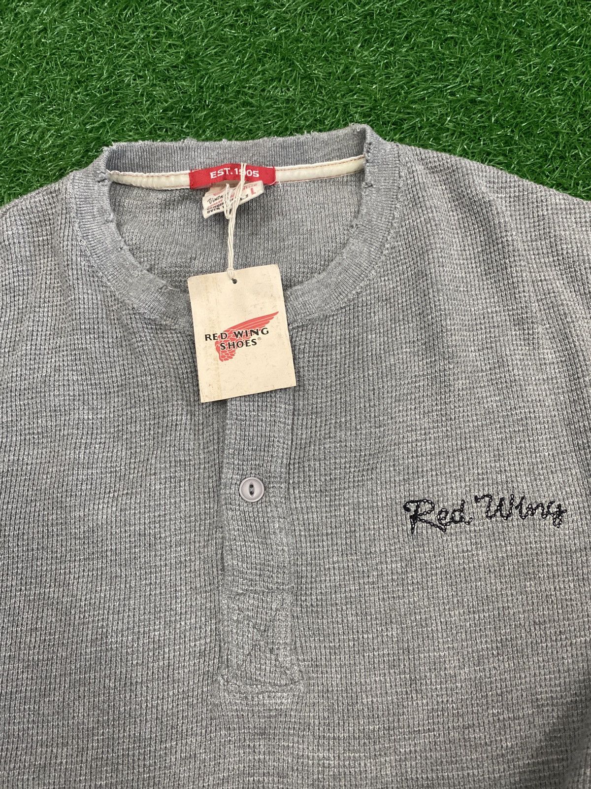 Red Wing 🔥NEW🔥RED WING BIKER DISTRESS SHIRT Size US L / EU 52-54 / 3 - 8 Thumbnail