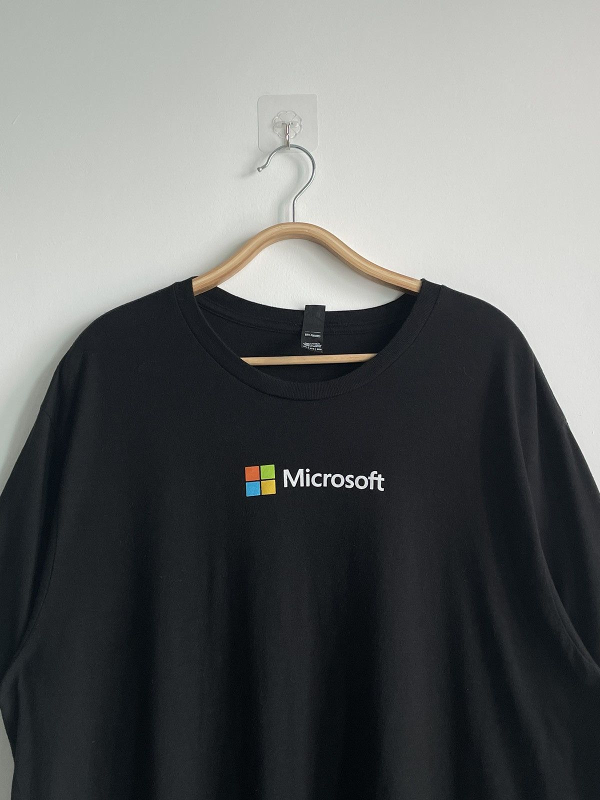 Microsoft MICROSOFT CENTER BLACK TEE Size US XXL / EU 58 / 5 - 2 Thumbnail