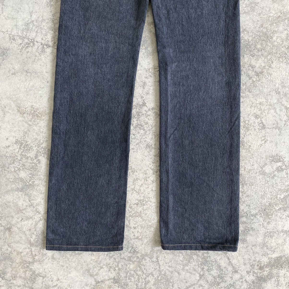 Levi's Vintage 2000’s Levi's 505 Faded Black Denim Jeans Size US 28 / EU 44 - 13 Thumbnail