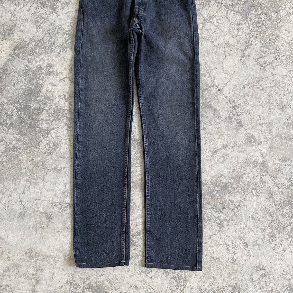 Levi's Vintage 2000’s Levi's 505 Faded Black Denim Jeans Size US 28 / EU 44 - 3 Thumbnail