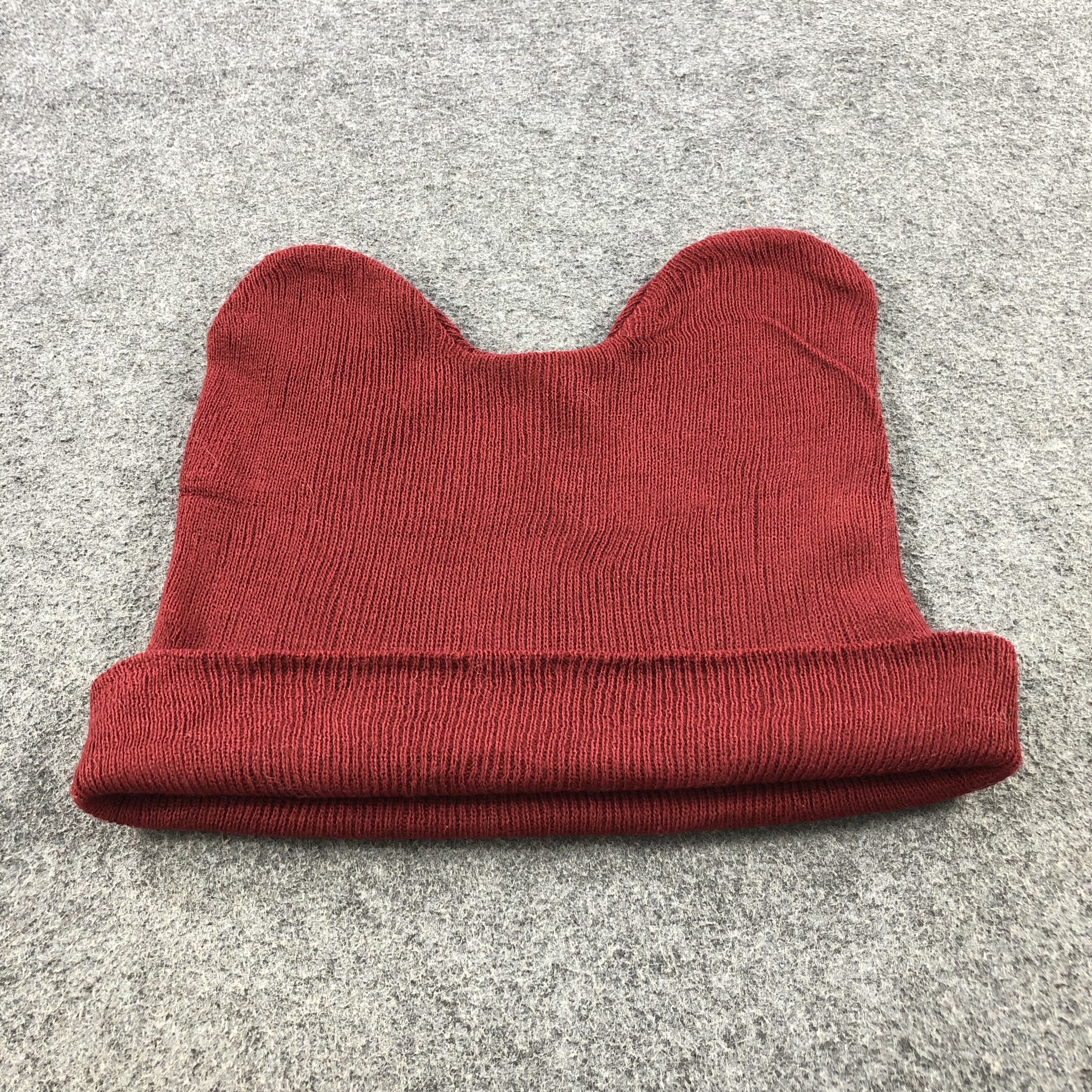 Japanese Brand Unknown Devil Ears Beanie Snowcap Snow Hat B35 Size ONE SIZE - 3 Thumbnail