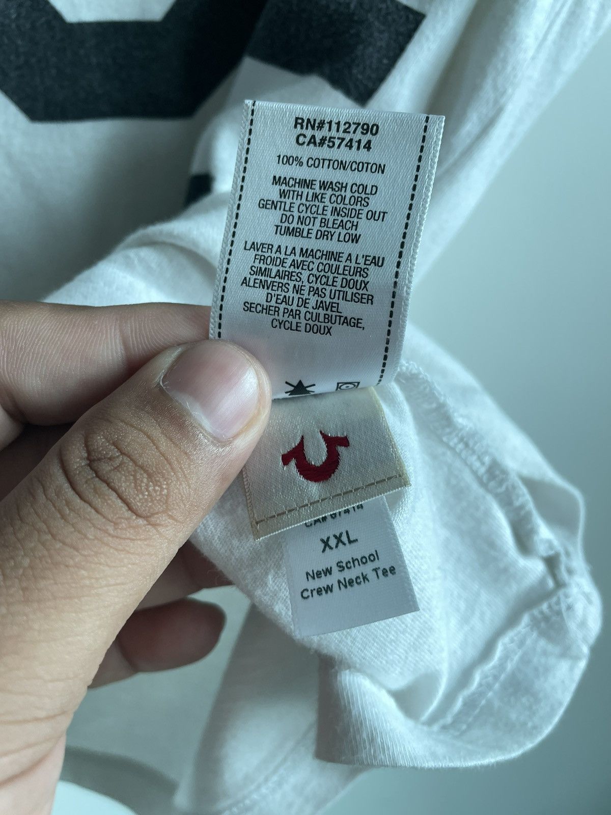 True Religion × Vintage TRUE RELIGION SHIRT Size US XXL / EU 58 / 5 - 7 Thumbnail