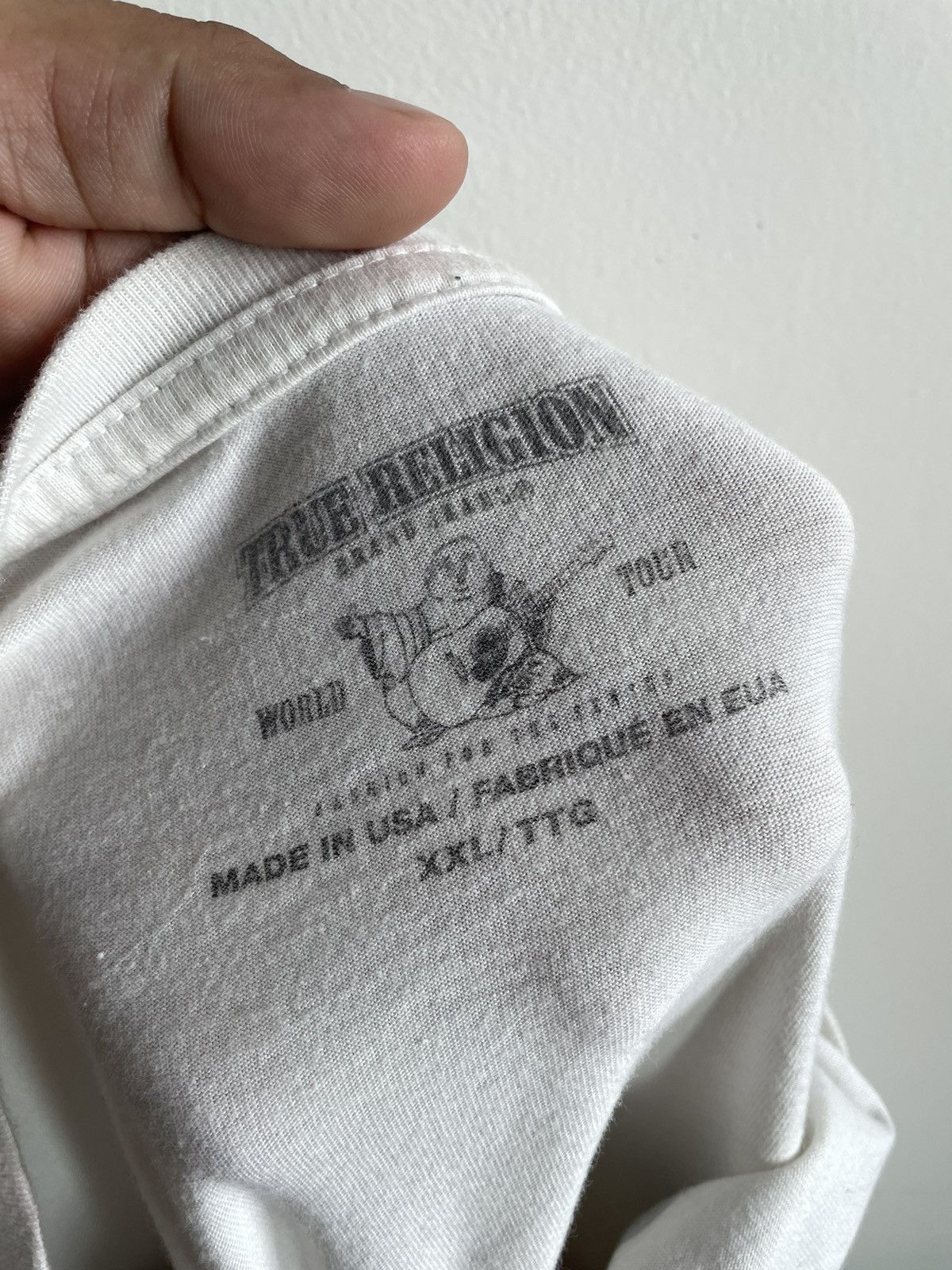 True Religion × Vintage TRUE RELIGION SHIRT Size US XXL / EU 58 / 5 - 5 Thumbnail