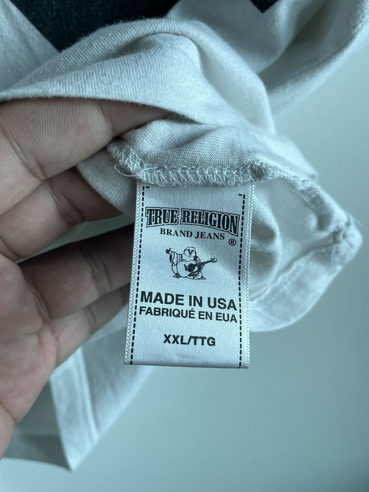 True Religion × Vintage TRUE RELIGION SHIRT Size US XXL / EU 58 / 5 - 6 Thumbnail