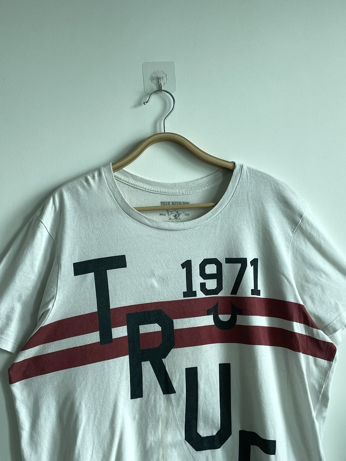 True Religion × Vintage TRUE RELIGION SHIRT Size US XXL / EU 58 / 5 - 2 Thumbnail