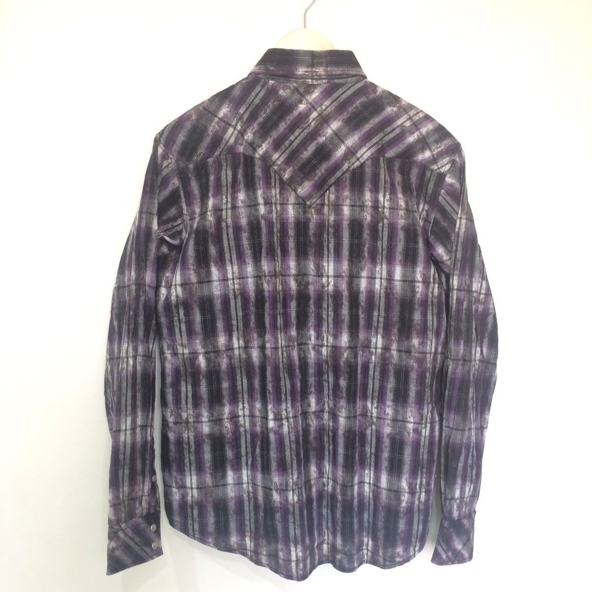 Japanese Brand Japanese brand abstract buttom up pearl snapbuttom Size US L / EU 52-54 / 3 - 4 Thumbnail