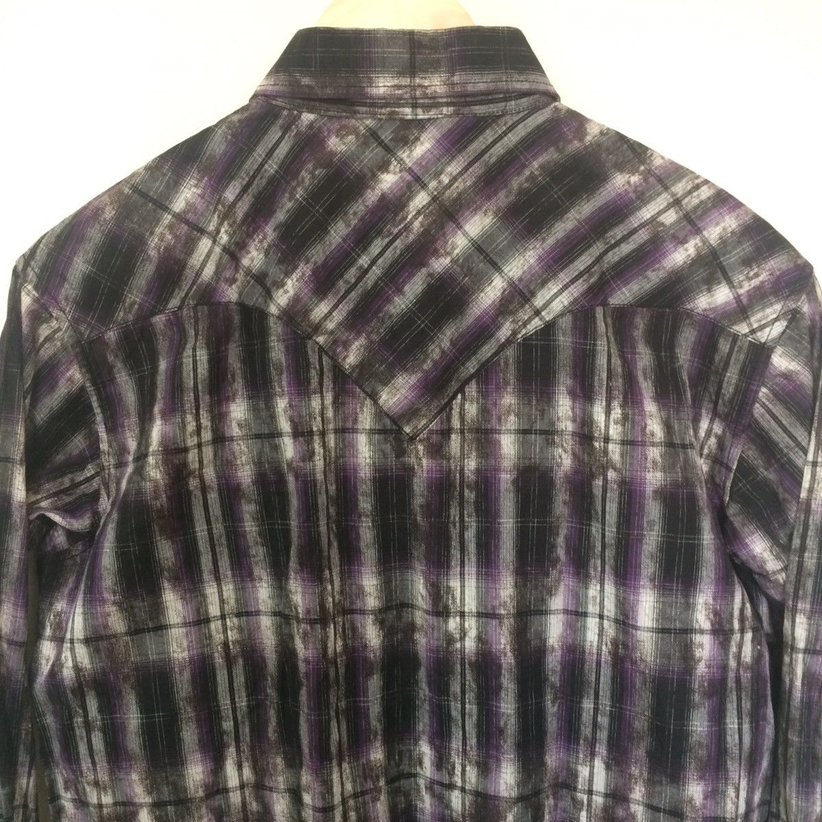 Japanese Brand Japanese brand abstract buttom up pearl snapbuttom Size US L / EU 52-54 / 3 - 5 Thumbnail