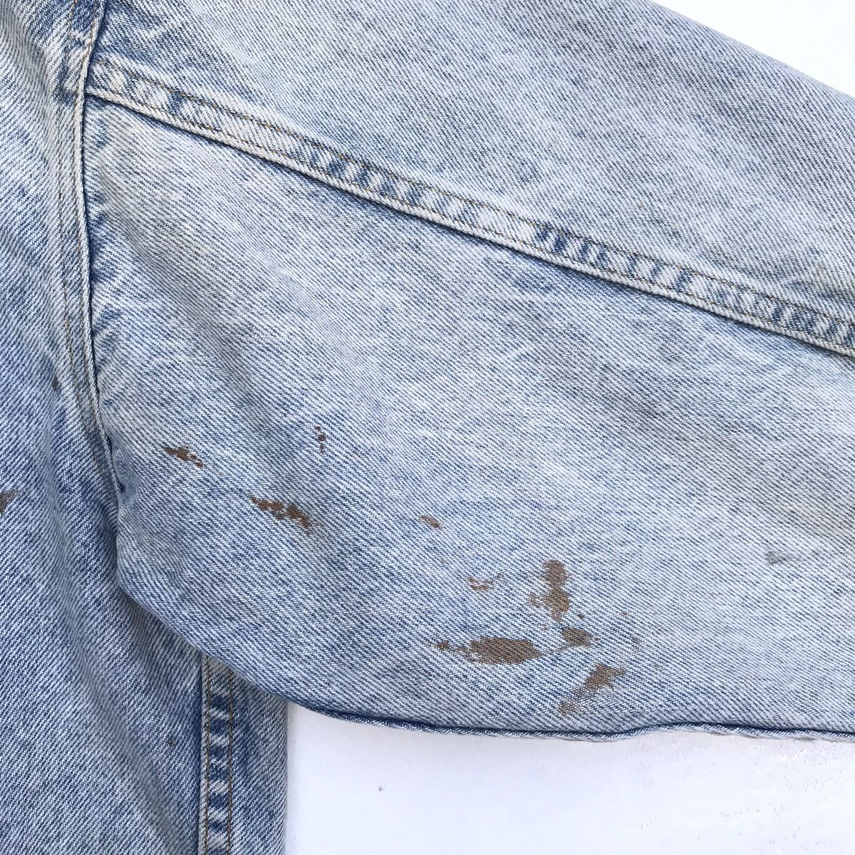 Levi's Vintage Clothing Vintage Levis 70s dirty trucker denim jacket 70507 code Size US L / EU 52-54 / 3 - 8 Thumbnail