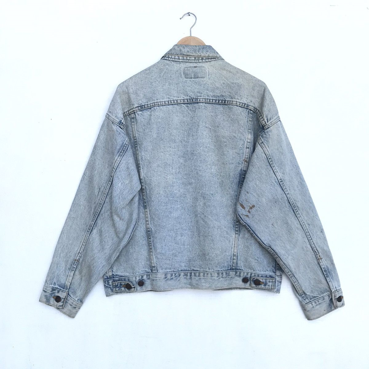 Levi's Vintage Clothing Vintage Levis 70s dirty trucker denim jacket 70507 code Size US L / EU 52-54 / 3 - 6 Thumbnail