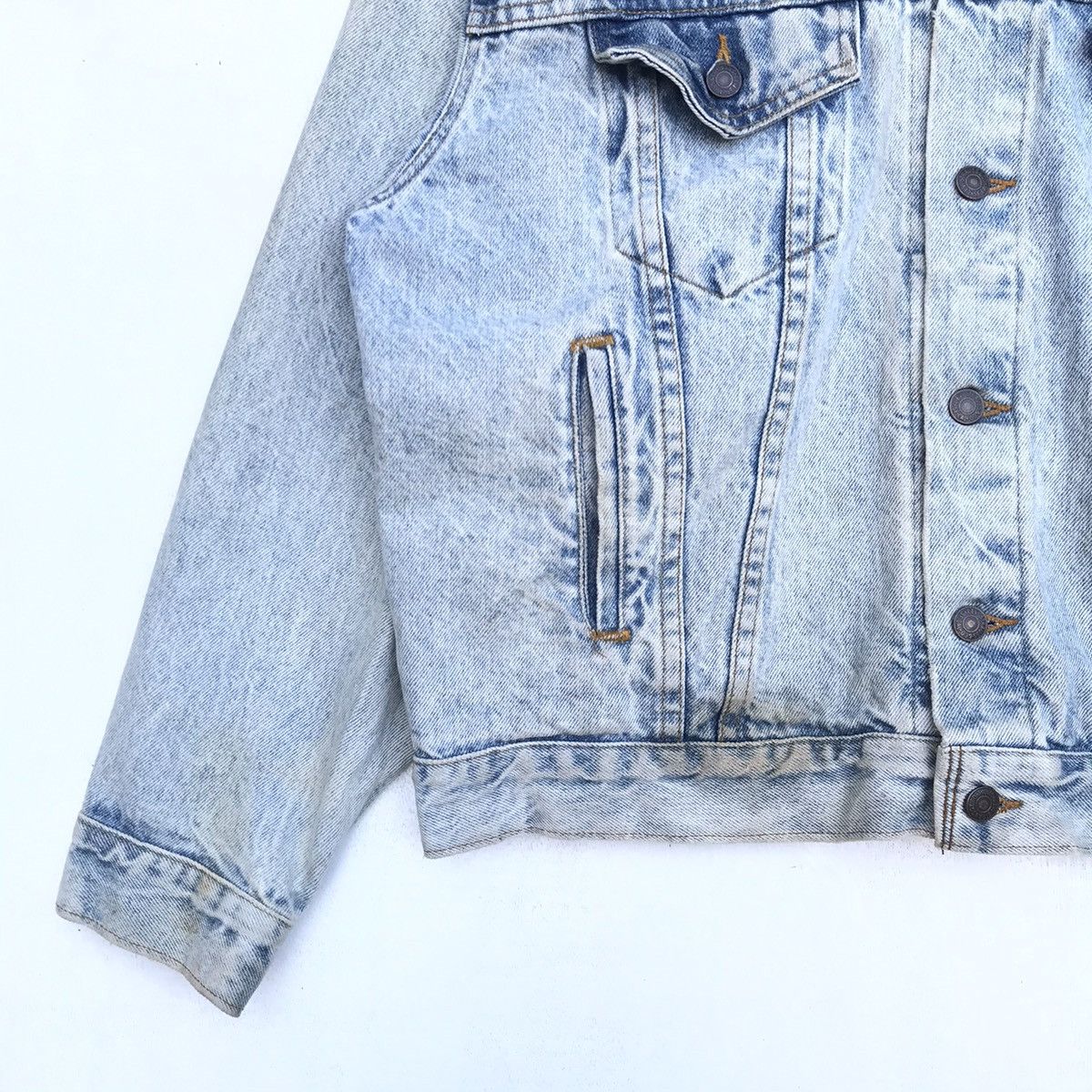 Levi's Vintage Clothing Vintage Levis 70s dirty trucker denim jacket 70507 code Size US L / EU 52-54 / 3 - 4 Thumbnail