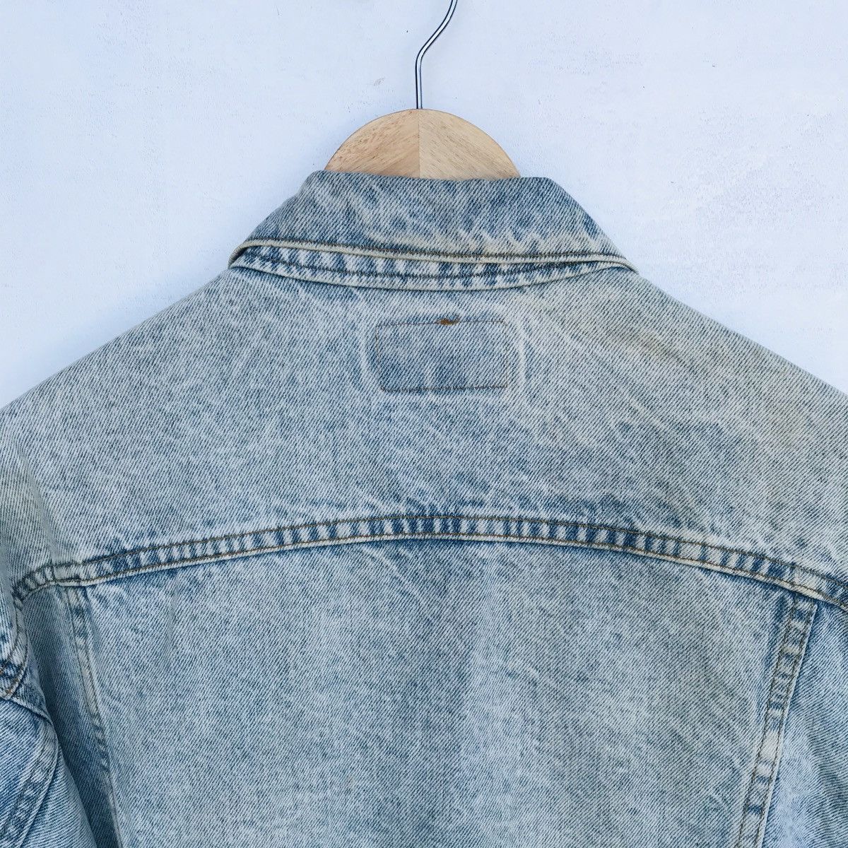 Levi's Vintage Clothing Vintage Levis 70s dirty trucker denim jacket 70507 code Size US L / EU 52-54 / 3 - 7 Thumbnail