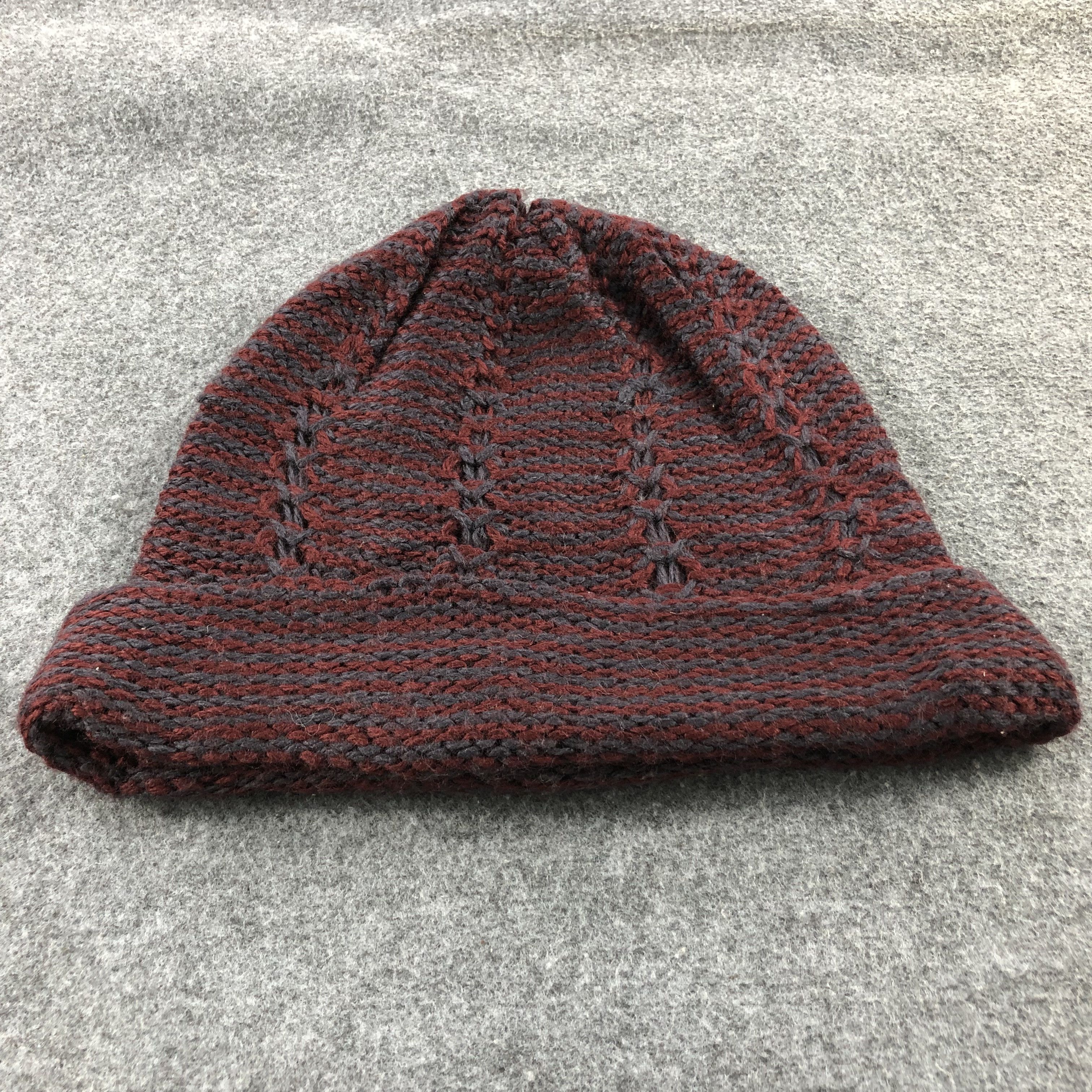Japanese Brand Japanese Brand Knit Beanie Winter Hat Snowcap B108 Size ONE SIZE - 1 Thumbnail