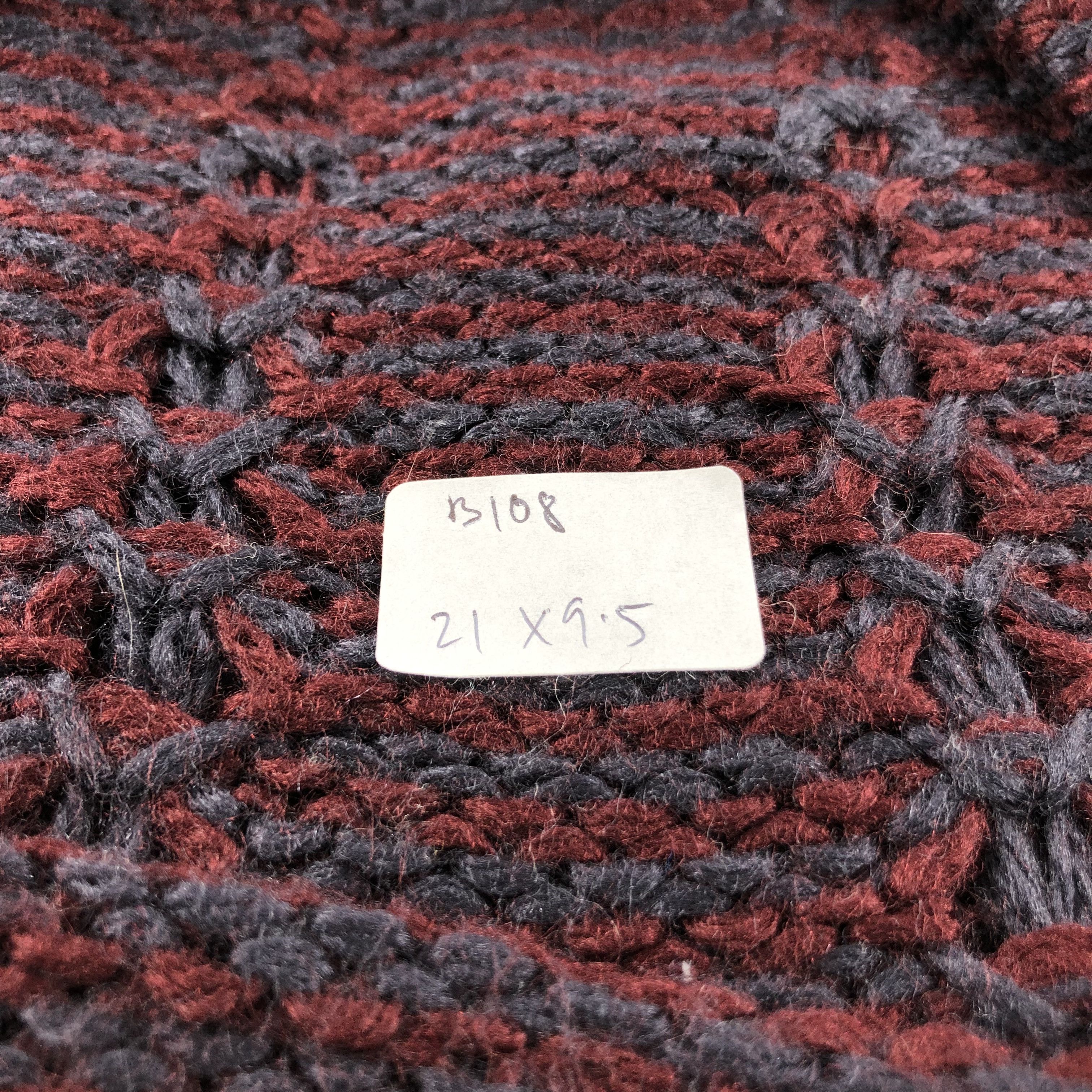 Japanese Brand Japanese Brand Knit Beanie Winter Hat Snowcap B108 Size ONE SIZE - 5 Thumbnail
