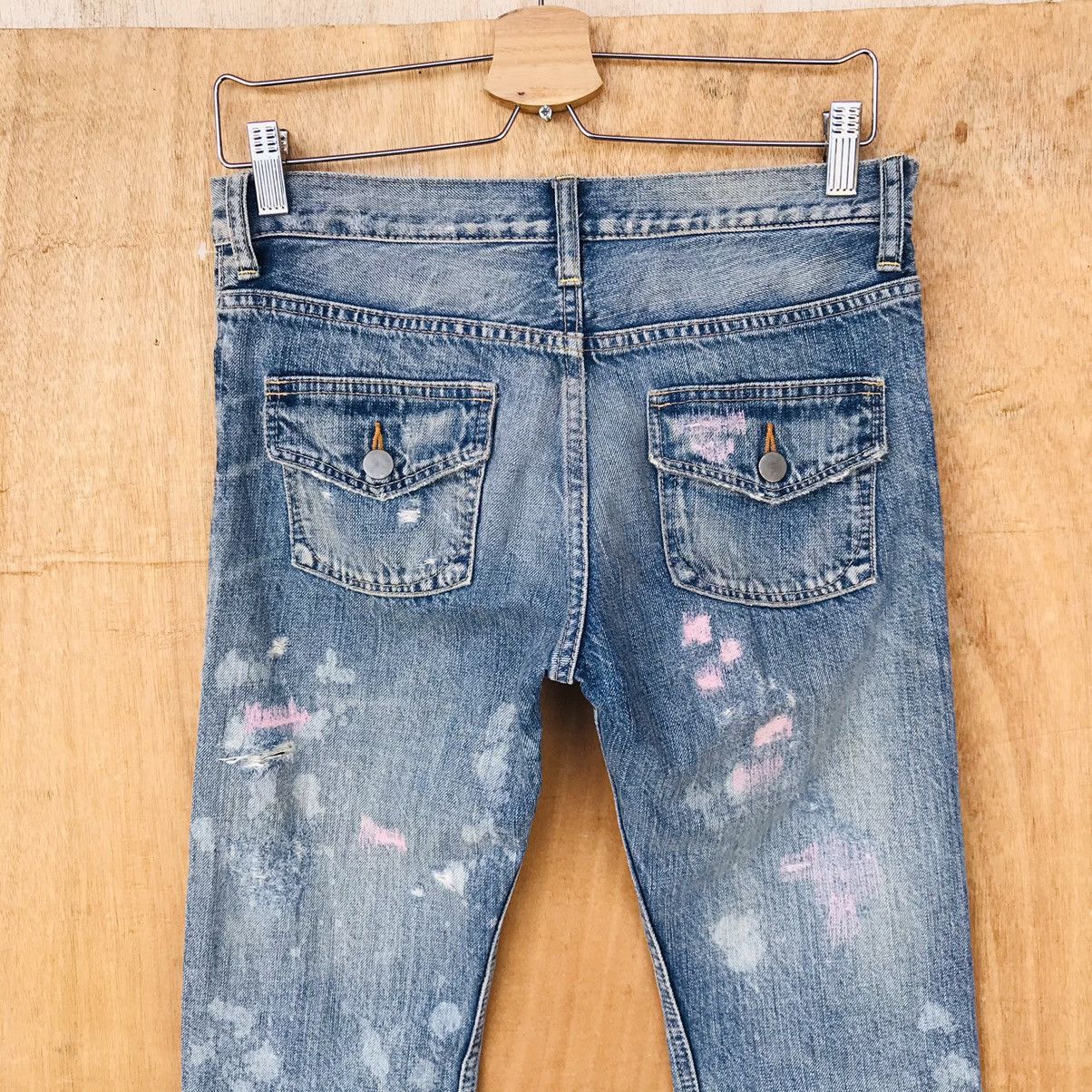 Seditionaries RNA slang anarchist distressed seditionaries style denim Size US 28 / EU 44 - 13 Thumbnail