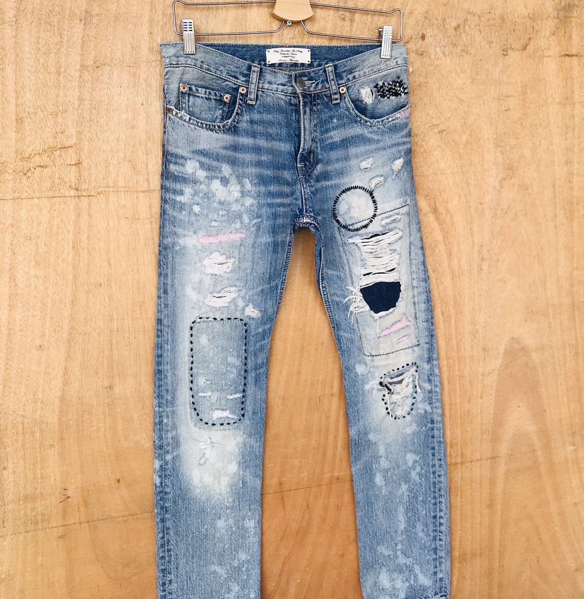 Seditionaries RNA slang anarchist distressed seditionaries style denim Size US 28 / EU 44 - 5 Thumbnail