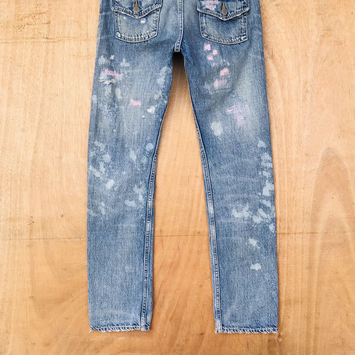 Seditionaries RNA slang anarchist distressed seditionaries style denim Size US 28 / EU 44 - 11 Thumbnail
