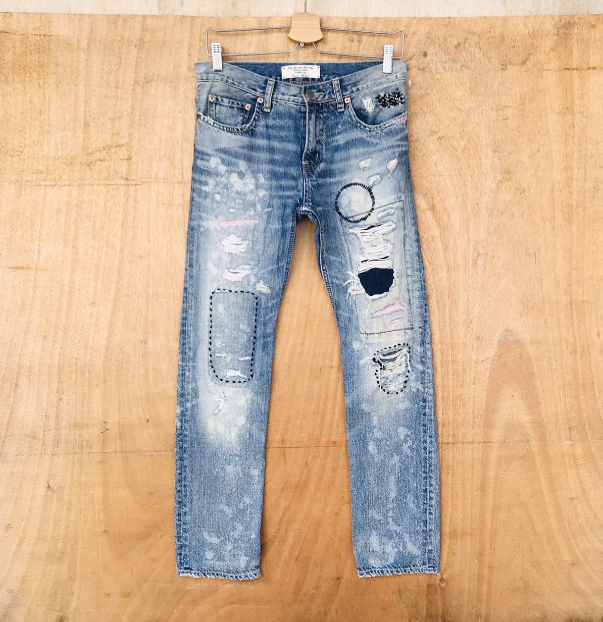 Seditionaries RNA slang anarchist distressed seditionaries style denim Size US 28 / EU 44 - 1 Thumbnail