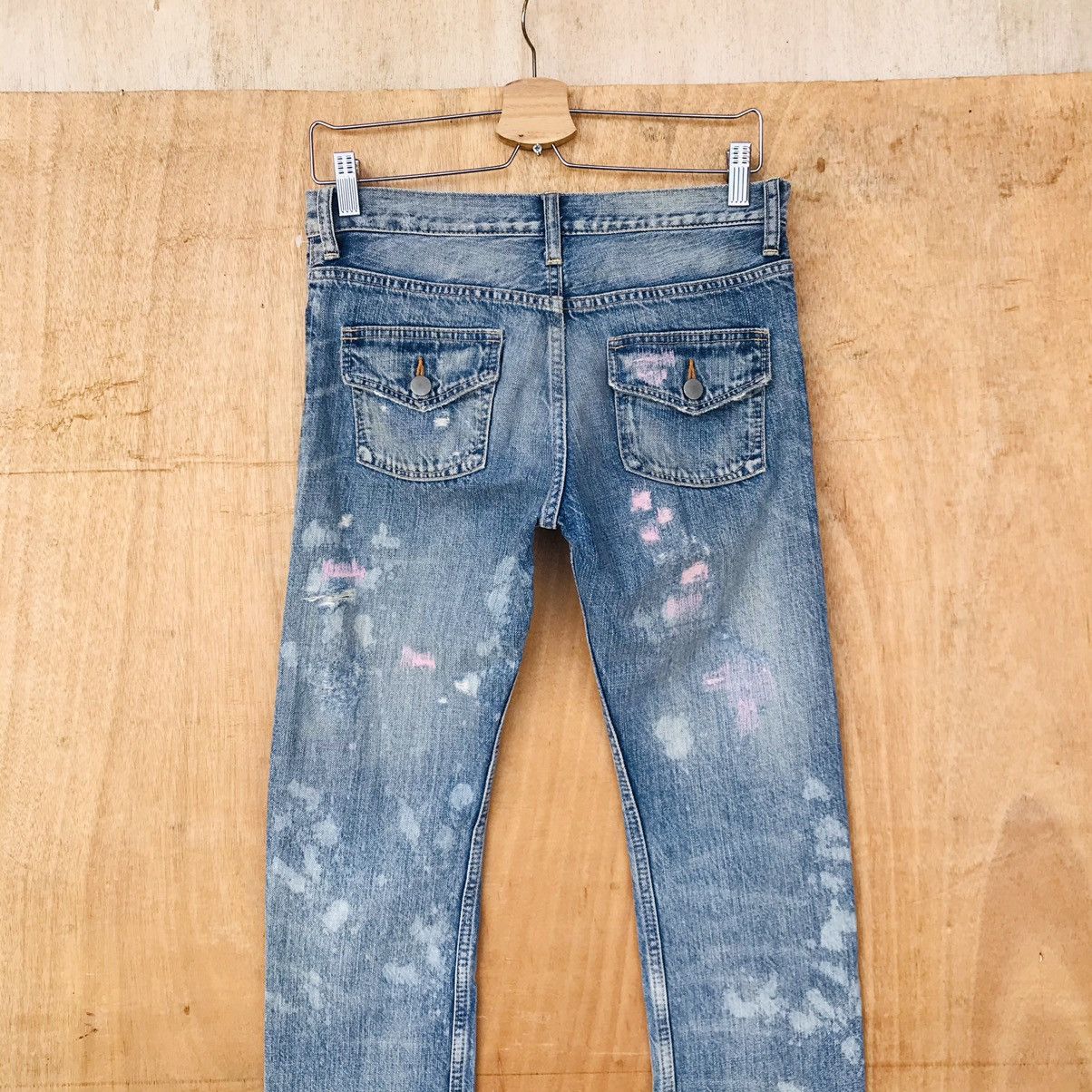 Seditionaries RNA slang anarchist distressed seditionaries style denim Size US 28 / EU 44 - 12 Thumbnail