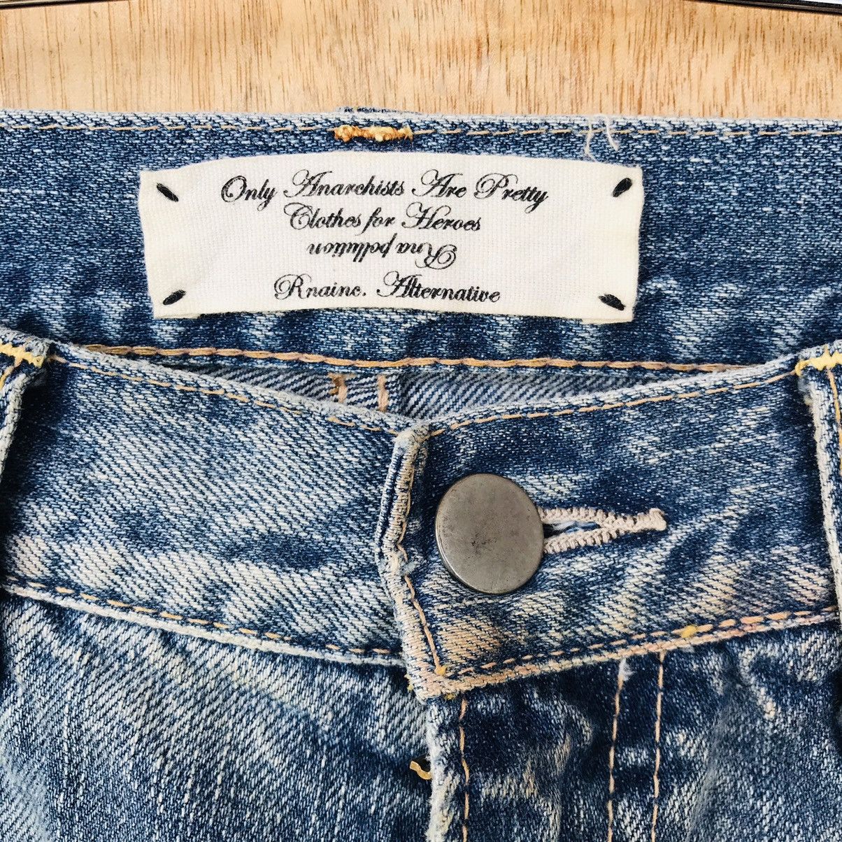 Seditionaries RNA slang anarchist distressed seditionaries style denim Size US 28 / EU 44 - 7 Thumbnail