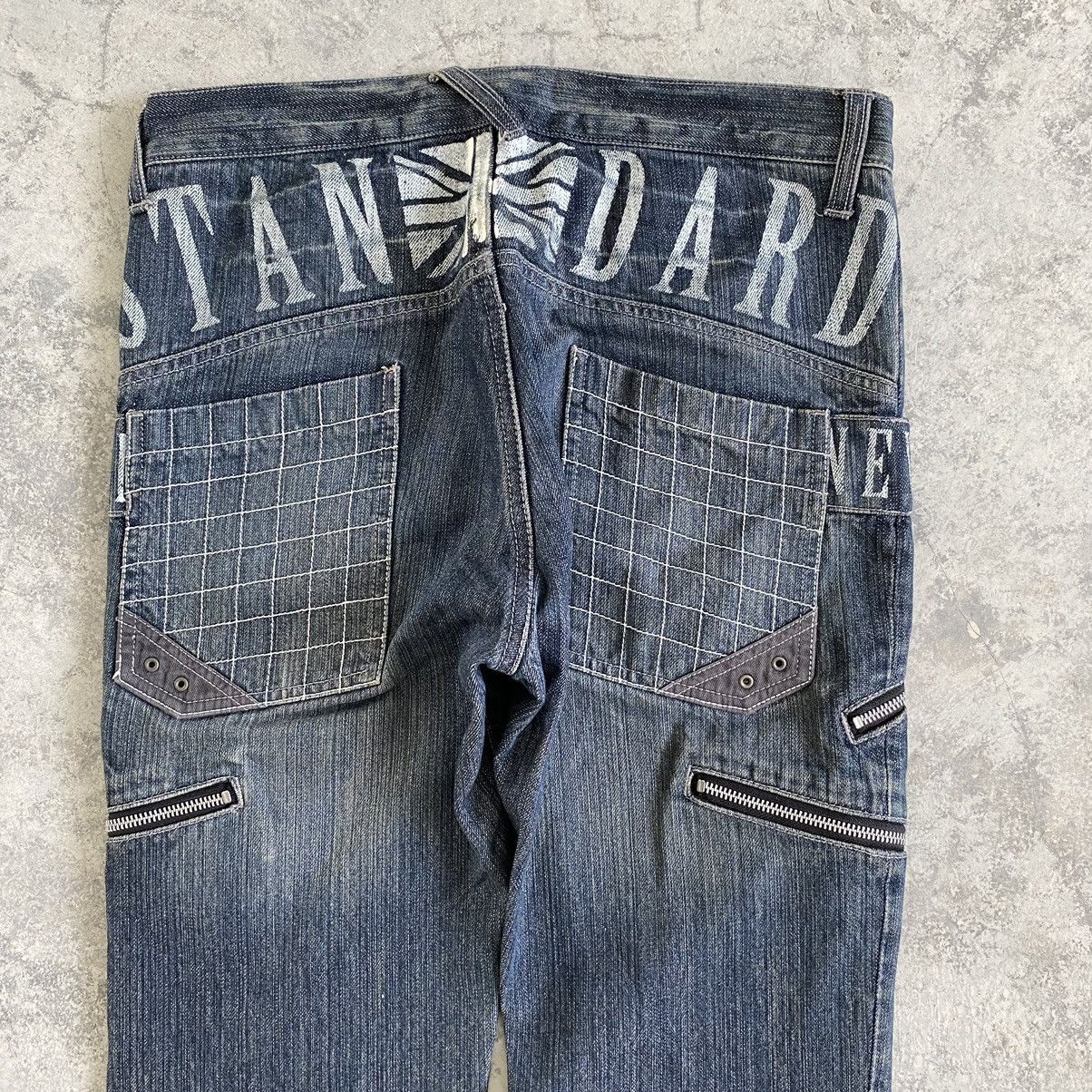 Japanese Brand Edge Rupert Japan New Brit Modern Slim Jeans Size US 31 - 17 Thumbnail