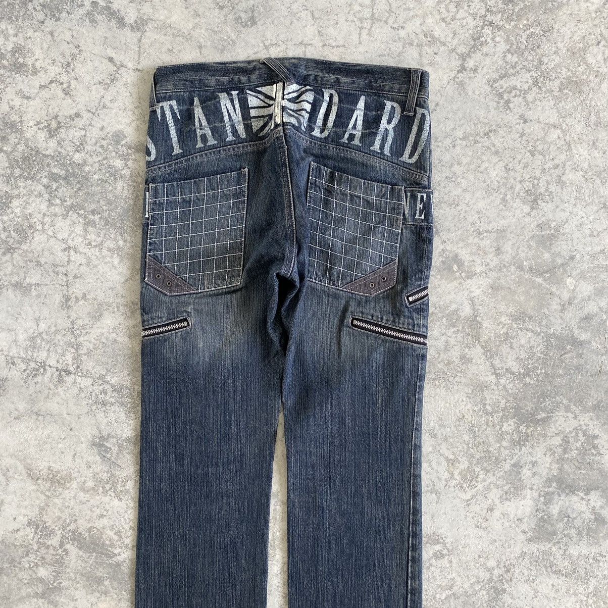 Japanese Brand Edge Rupert Japan New Brit Modern Slim Jeans Size US 31 - 14 Thumbnail
