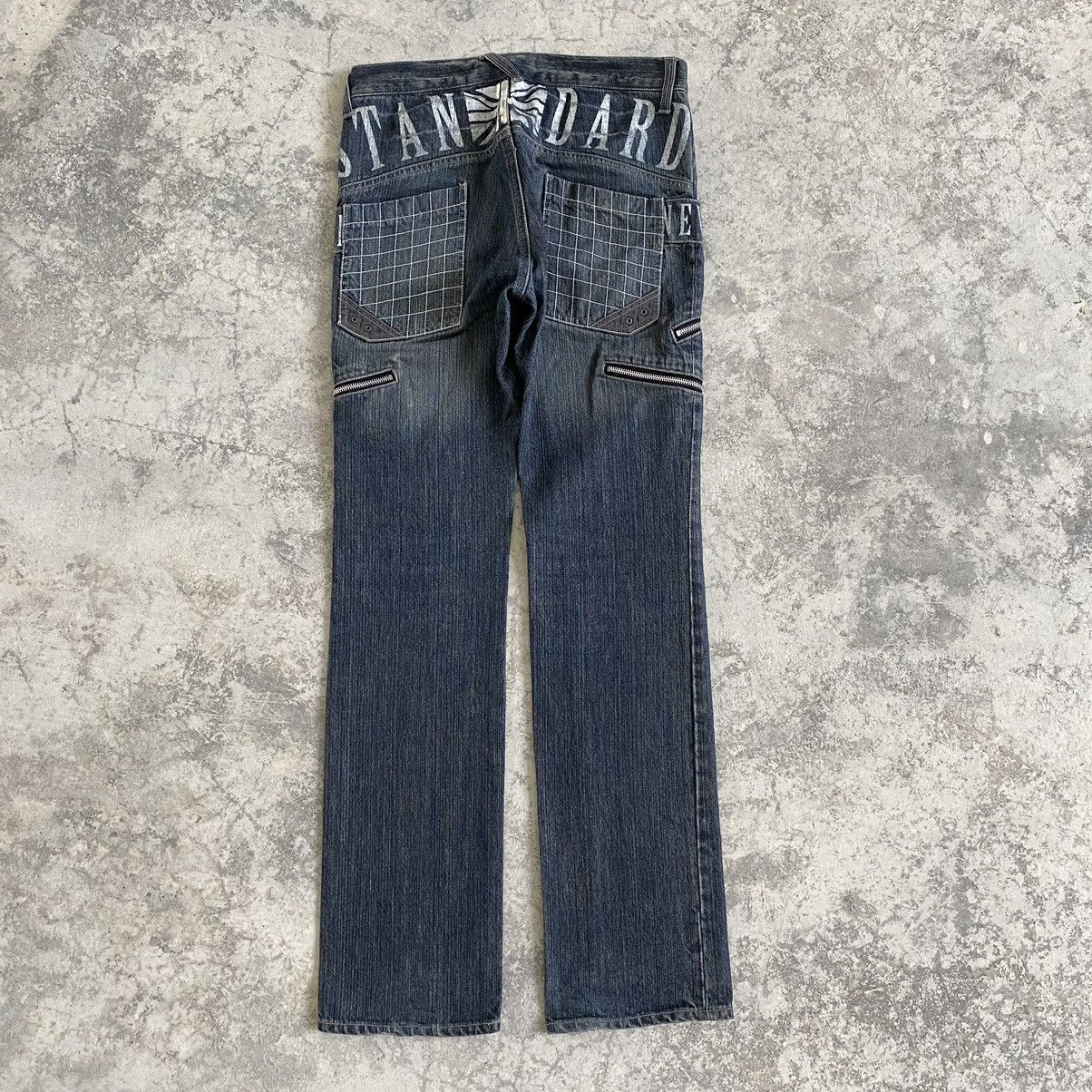 Japanese Brand Edge Rupert Japan New Brit Modern Slim Jeans Size US 31 - 13 Thumbnail
