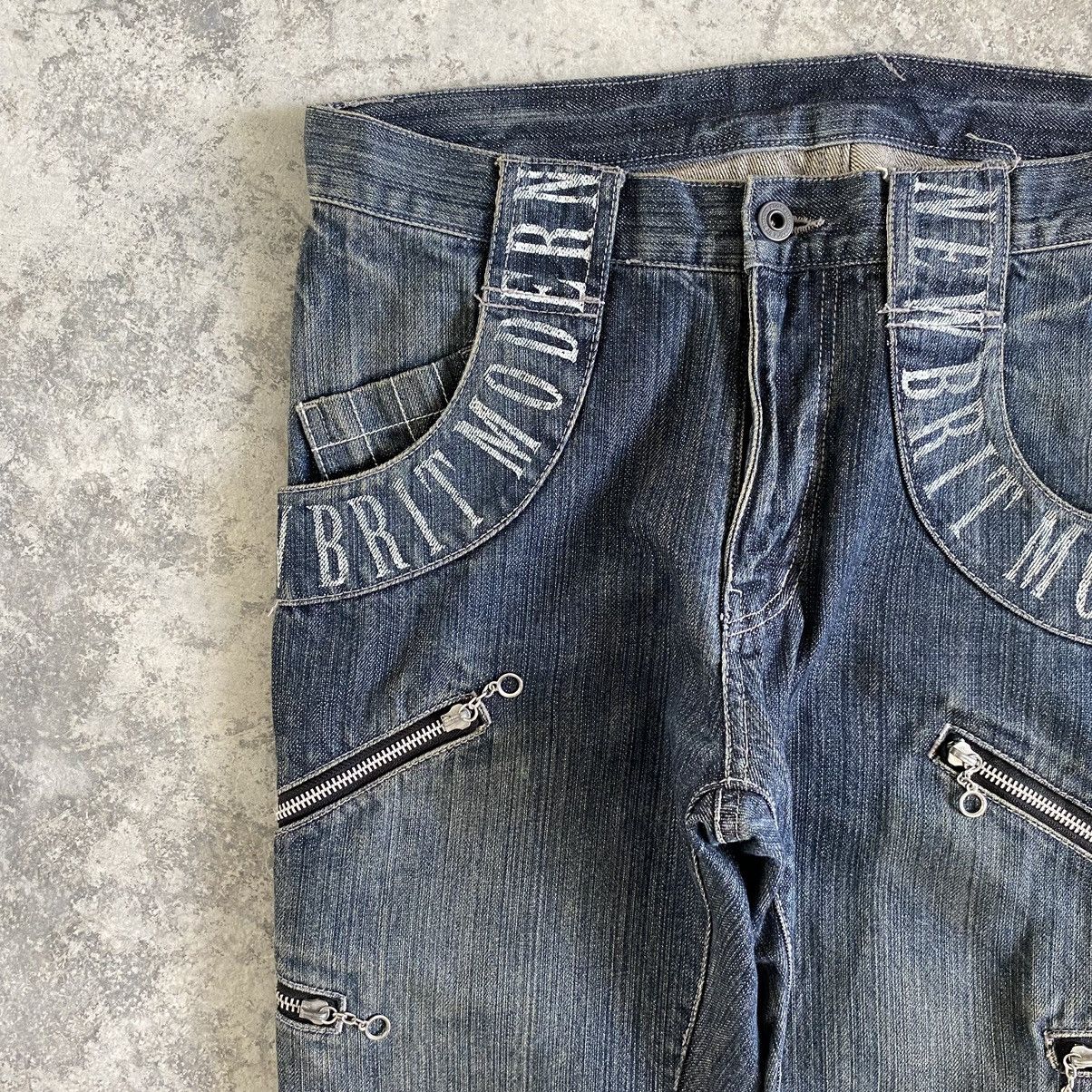 Japanese Brand Edge Rupert Japan New Brit Modern Slim Jeans Size US 31 - 9 Thumbnail
