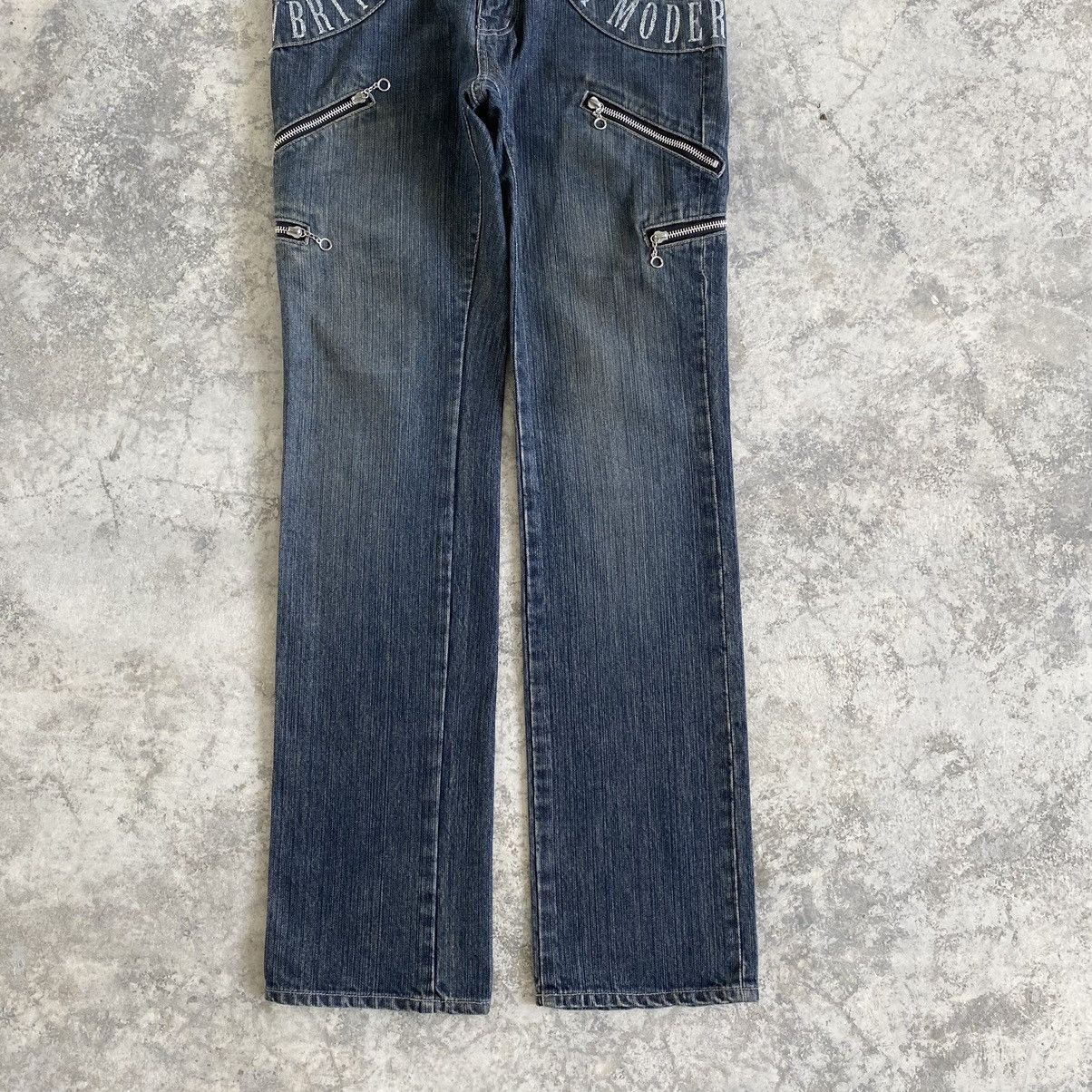 Japanese Brand Edge Rupert Japan New Brit Modern Slim Jeans Size US 31 - 3 Thumbnail