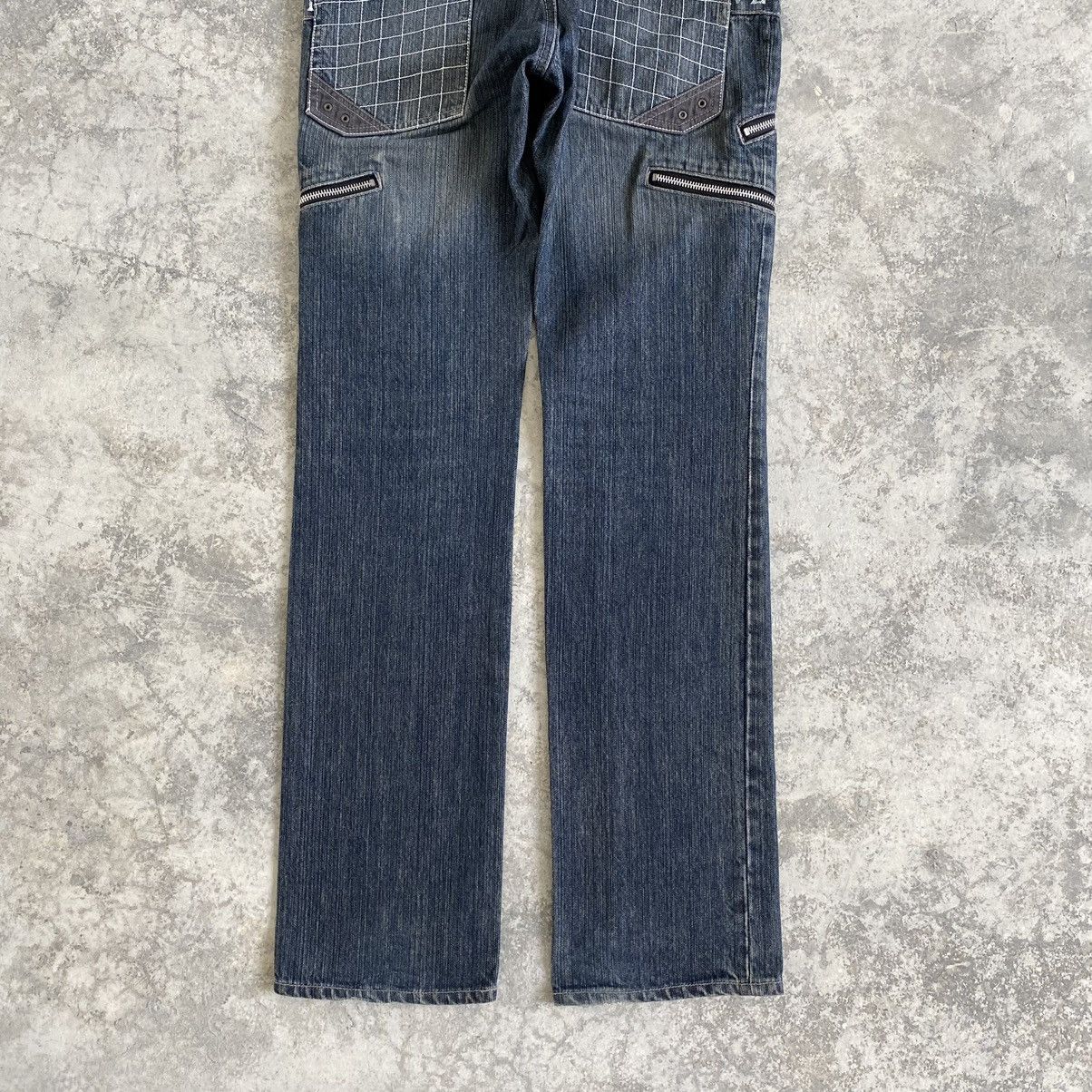 Japanese Brand Edge Rupert Japan New Brit Modern Slim Jeans Size US 31 - 15 Thumbnail