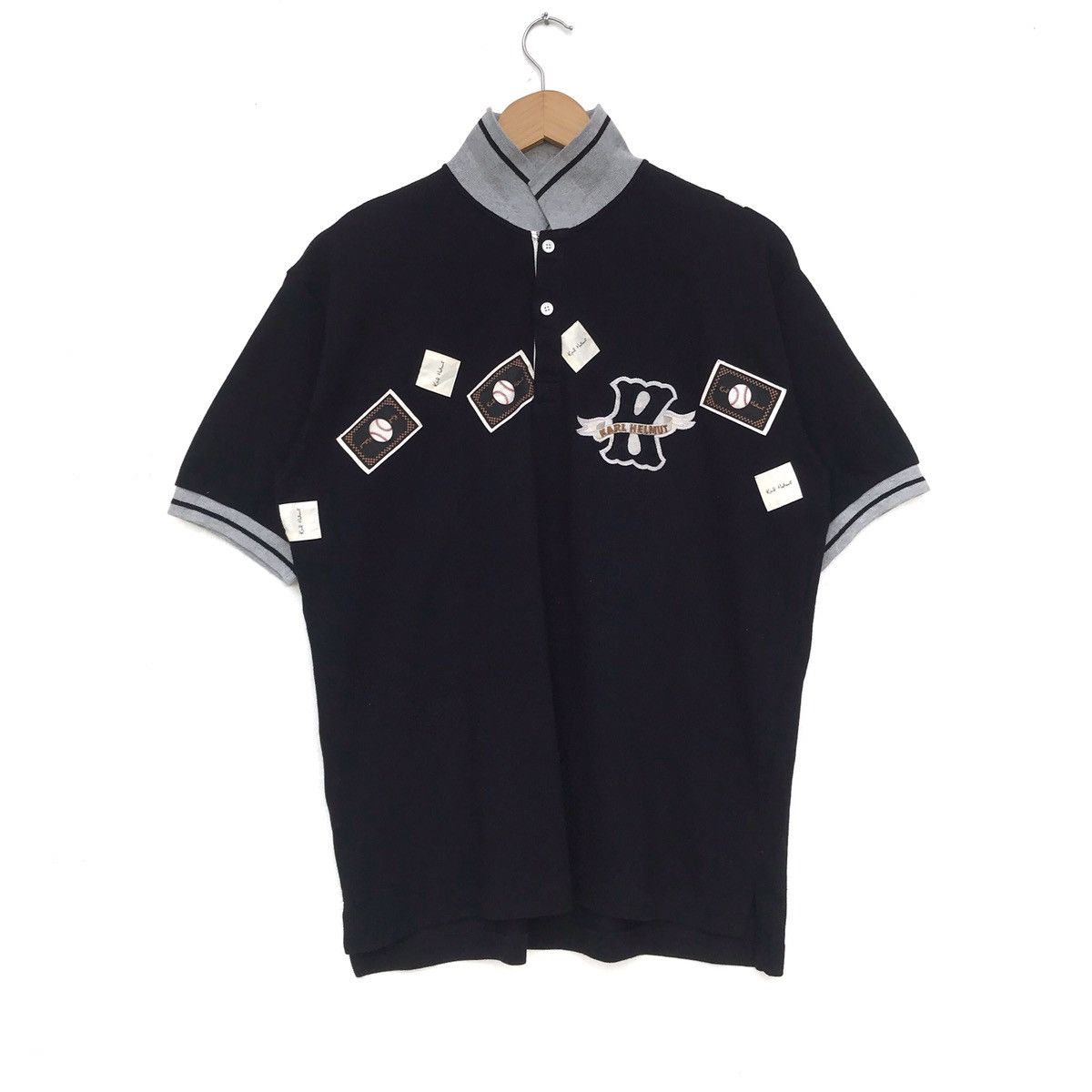 Karl Helmut Karl helmut patches polo Size US M / EU 48-50 / 2 - 1 Thumbnail