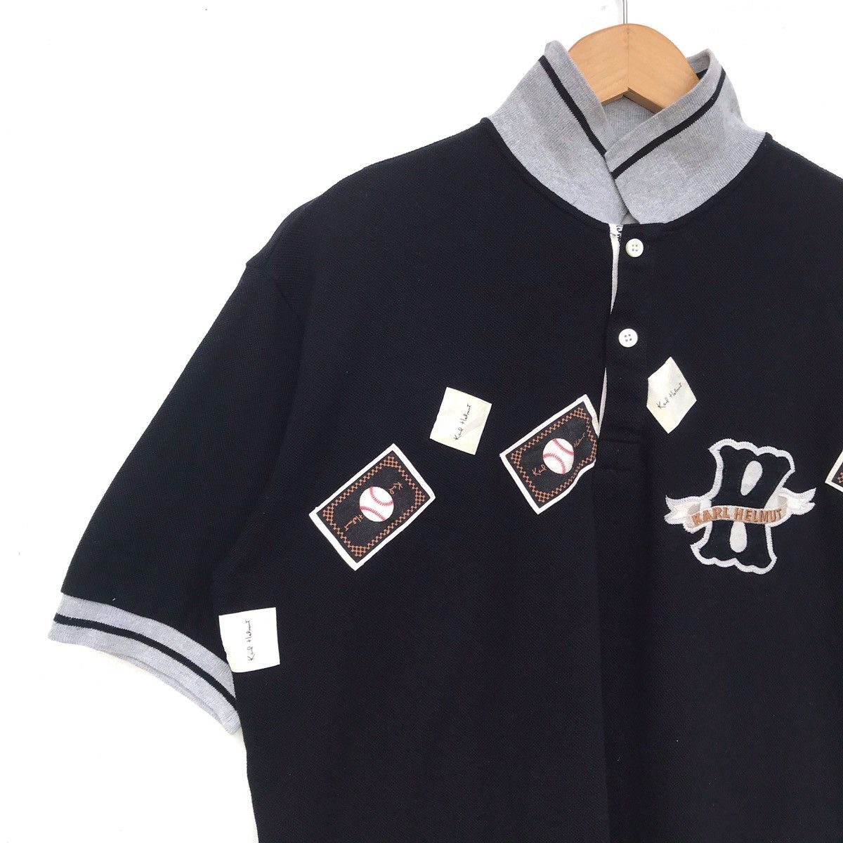 Karl Helmut Karl helmut patches polo Size US M / EU 48-50 / 2 - 3 Thumbnail