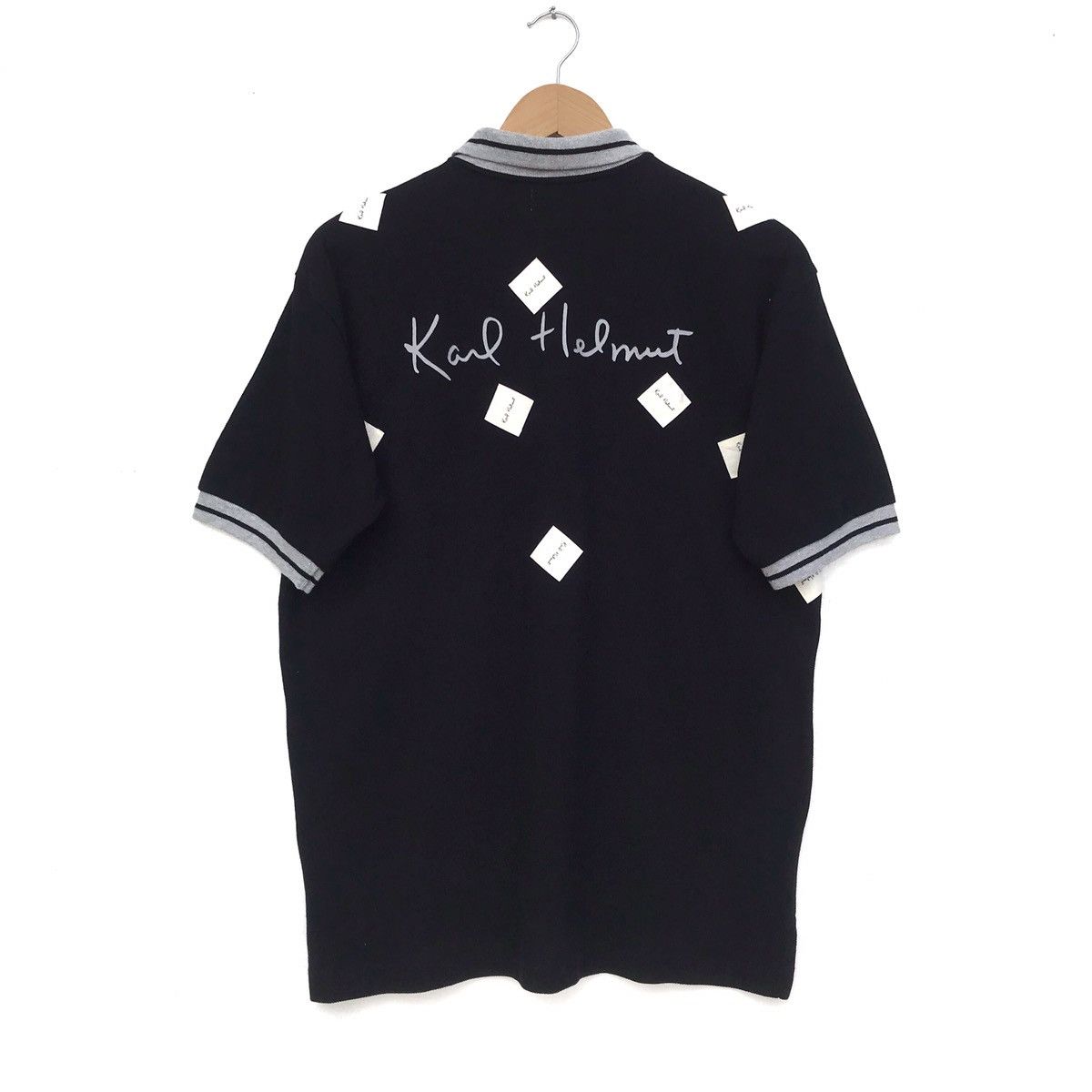 Karl Helmut Karl helmut patches polo Size US M / EU 48-50 / 2 - 4 Thumbnail