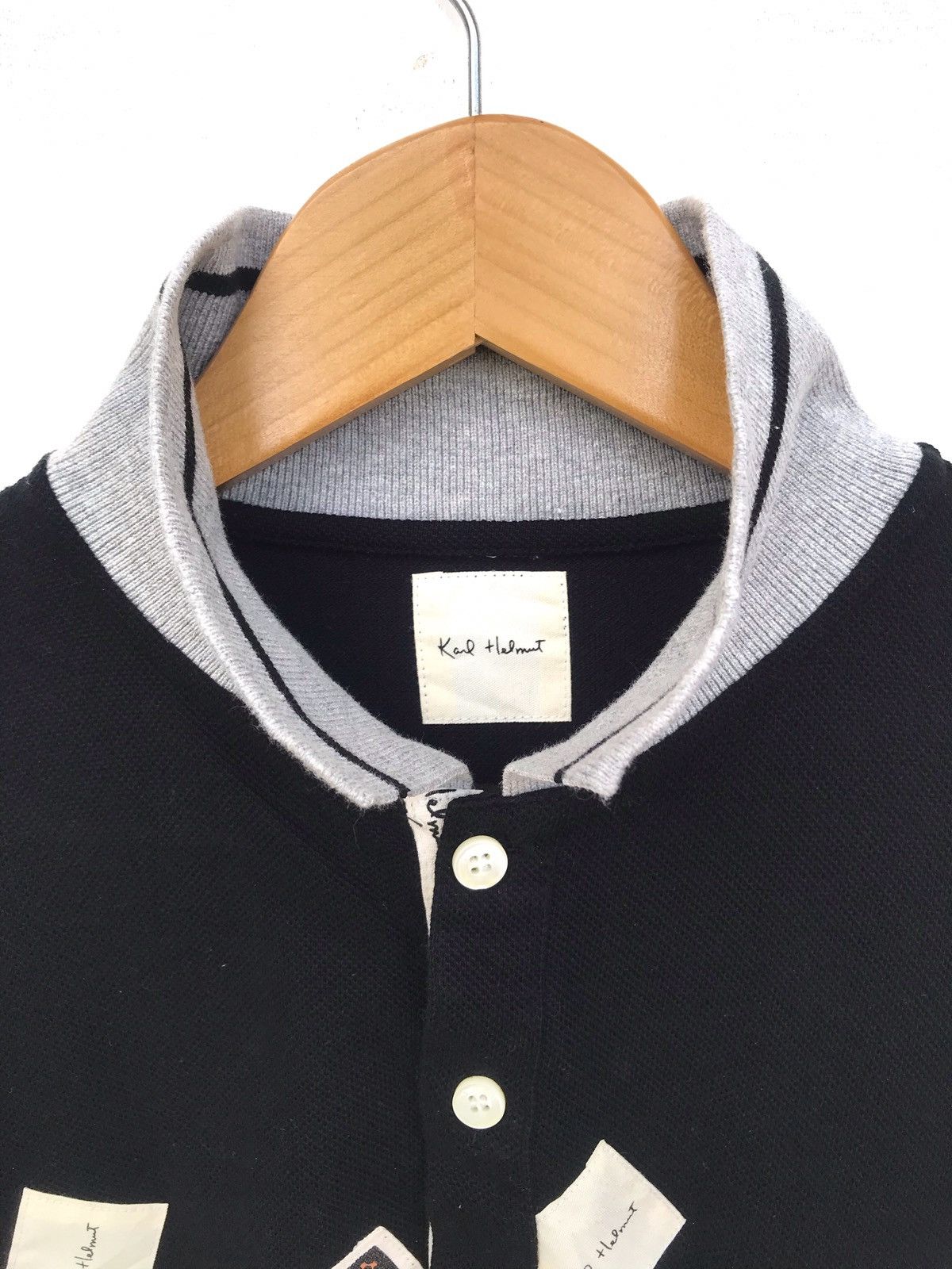 Karl Helmut Karl helmut patches polo Size US M / EU 48-50 / 2 - 6 Thumbnail