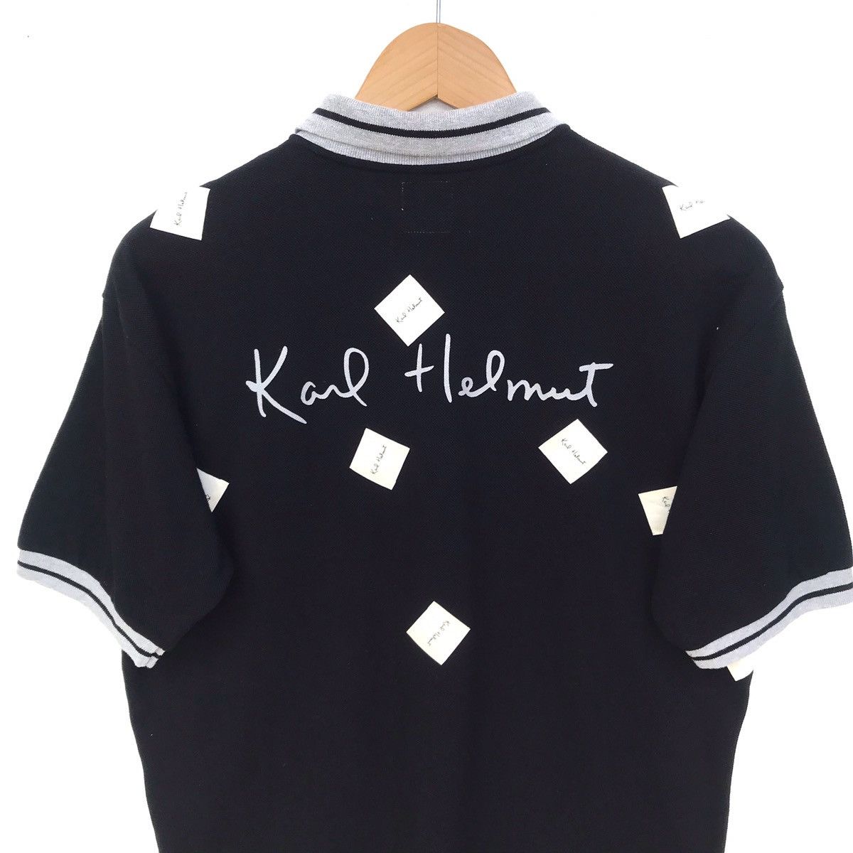 Karl Helmut Karl helmut patches polo Size US M / EU 48-50 / 2 - 5 Thumbnail