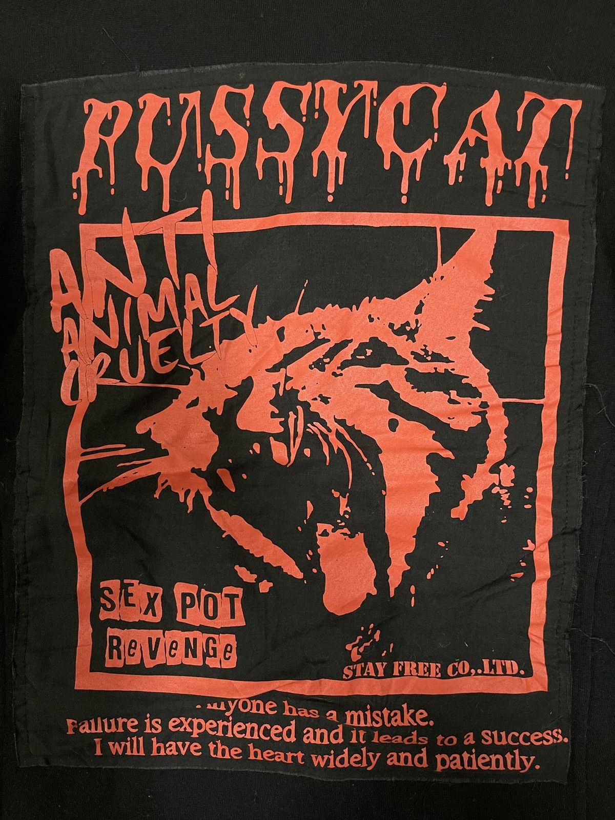 Sex Pot ReVeNGe Sex Pot Revenge Pussycat Punk Style Patches Japanese Jacket Size US M / EU 48-50 / 2 - 12 Thumbnail
