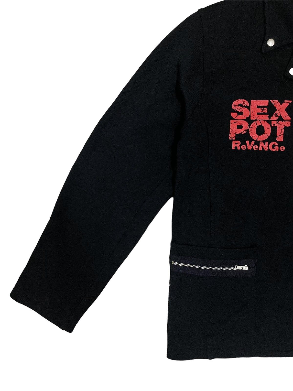 Sex Pot ReVeNGe Sex Pot Revenge Pussycat Punk Style Patches Japanese Jacket Size US M / EU 48-50 / 2 - 8 Thumbnail