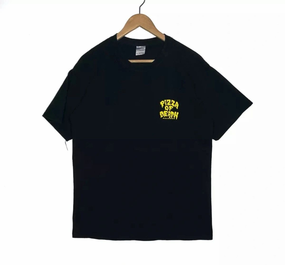 Band Tees Pizza Of Death Records tshirt bandtees Size US M / EU 48-50 / 2 - 2 Thumbnail