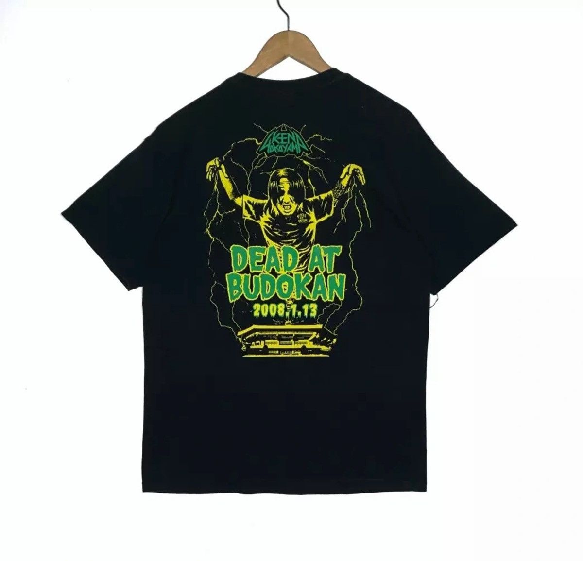 Band Tees Pizza Of Death Records tshirt bandtees Size US M / EU 48-50 / 2 - 1 Thumbnail