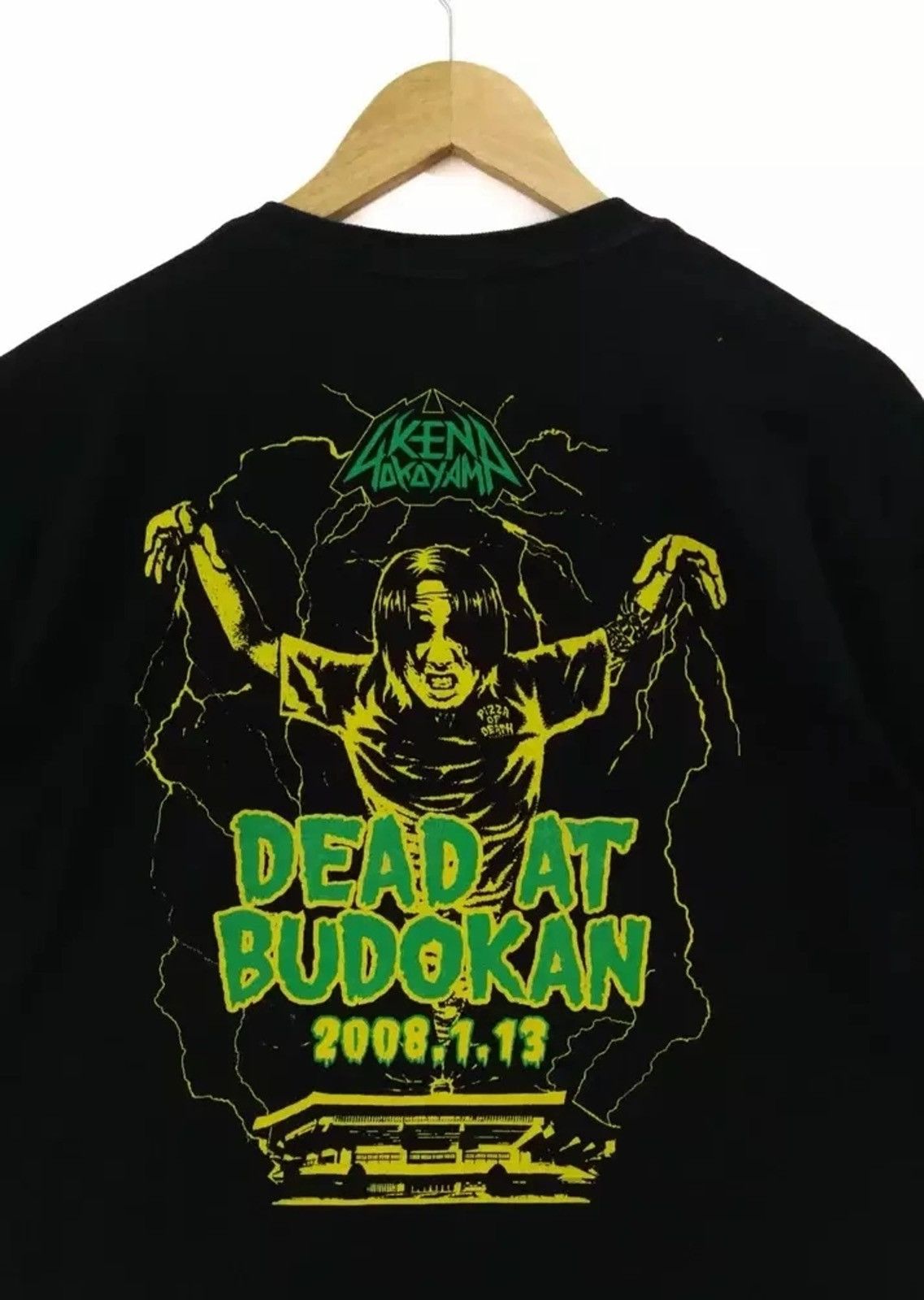 Band Tees Pizza Of Death Records tshirt bandtees Size US M / EU 48-50 / 2 - 4 Thumbnail